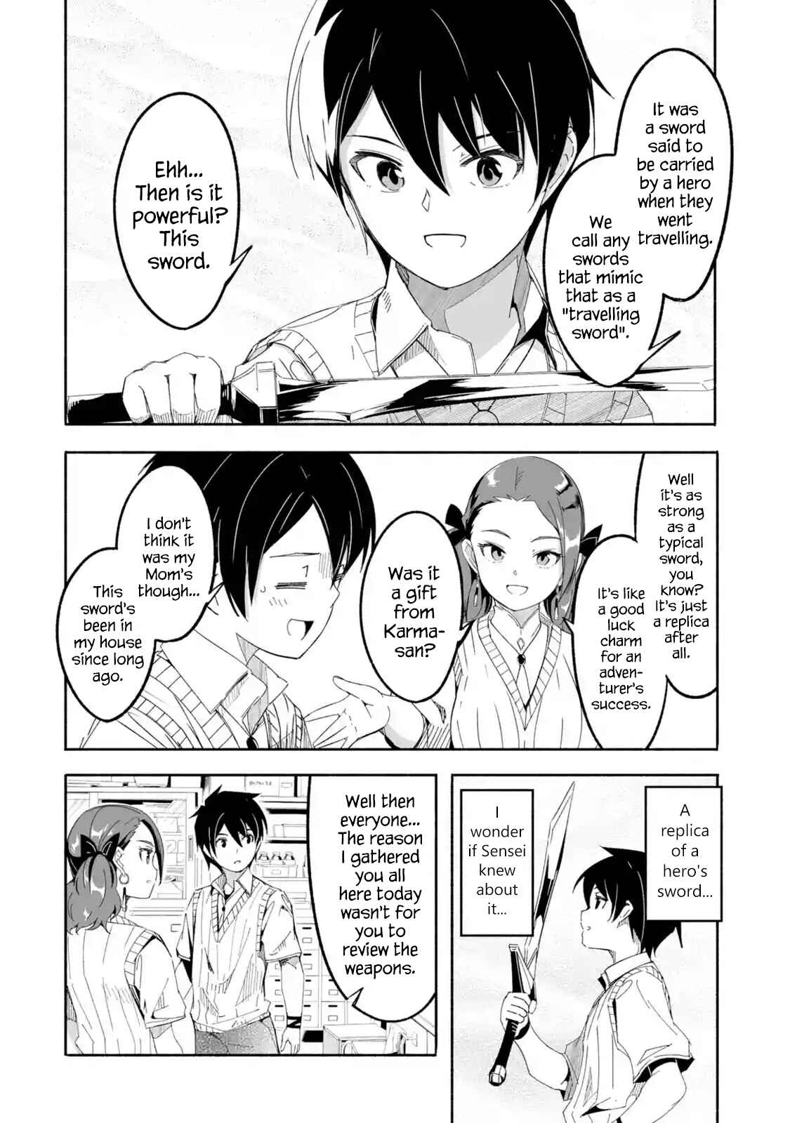 Page 14 Chapter 14 I can Go Adventuring by Myself, Mom!: The Son Raised by the Strongest Overprotective Dragon-Mom