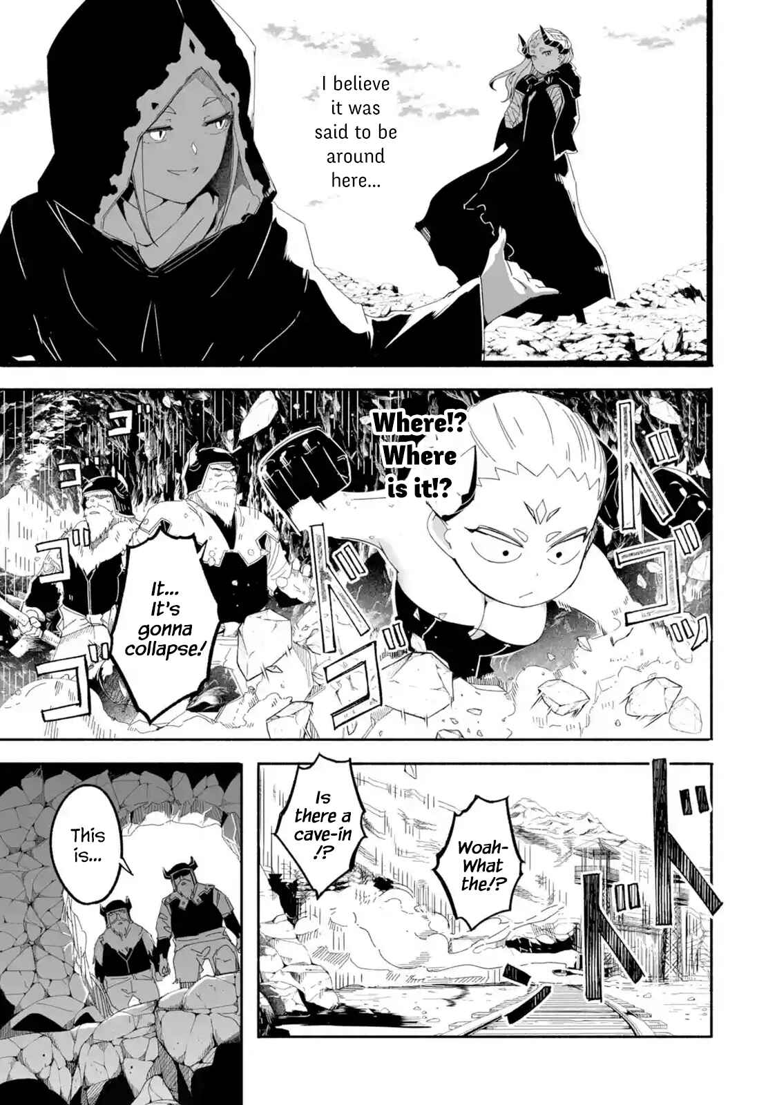 Page 5 Chapter 14 I can Go Adventuring by Myself, Mom!: The Son Raised by the Strongest Overprotective Dragon-Mom