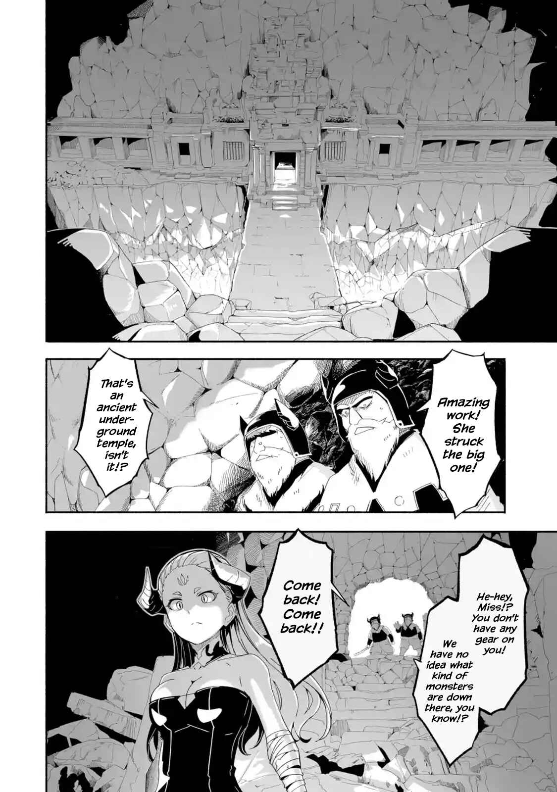 Page 6 Chapter 14 I can Go Adventuring by Myself, Mom!: The Son Raised by the Strongest Overprotective Dragon-Mom