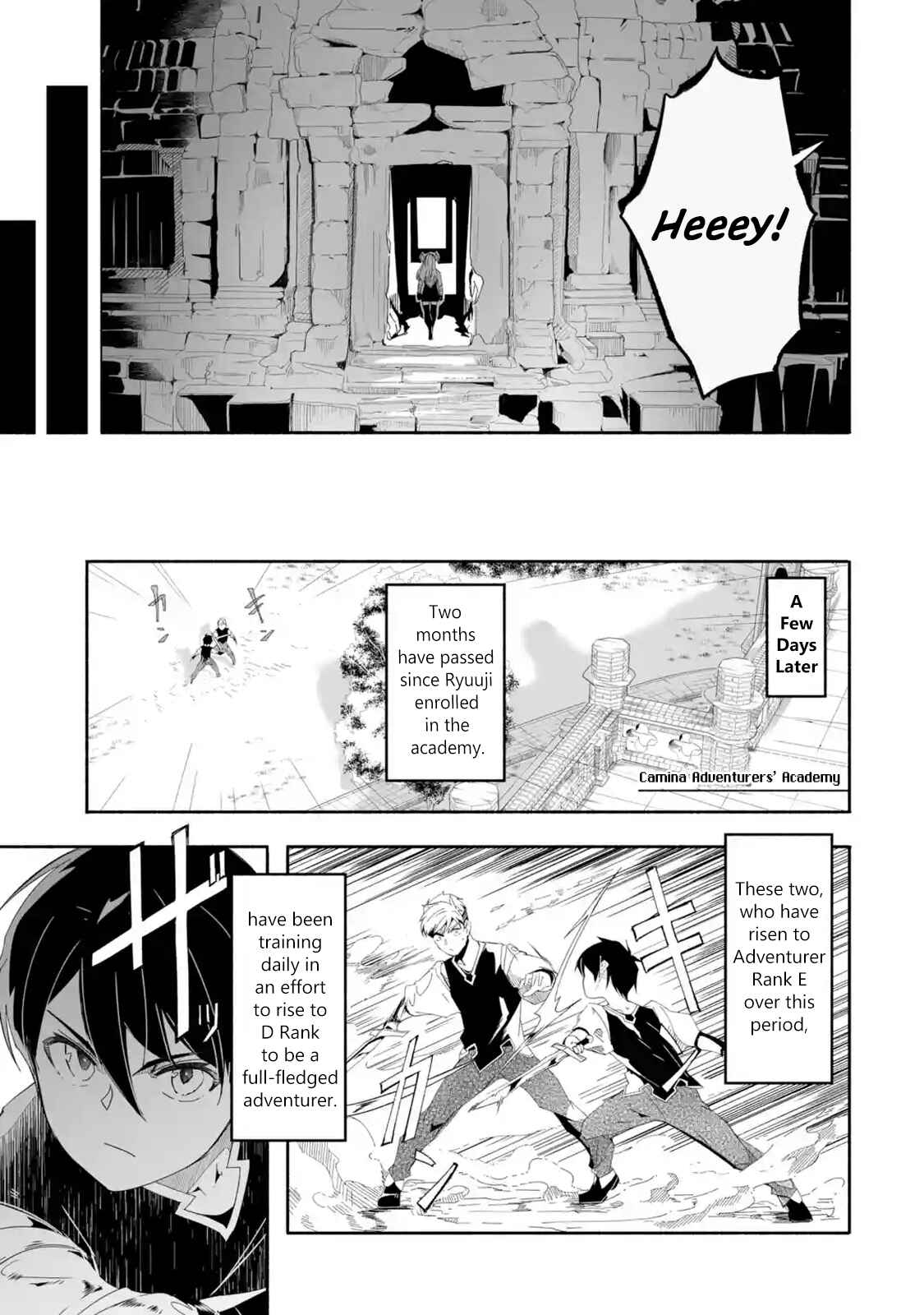 Page 7 Chapter 14 I can Go Adventuring by Myself, Mom!: The Son Raised by the Strongest Overprotective Dragon-Mom