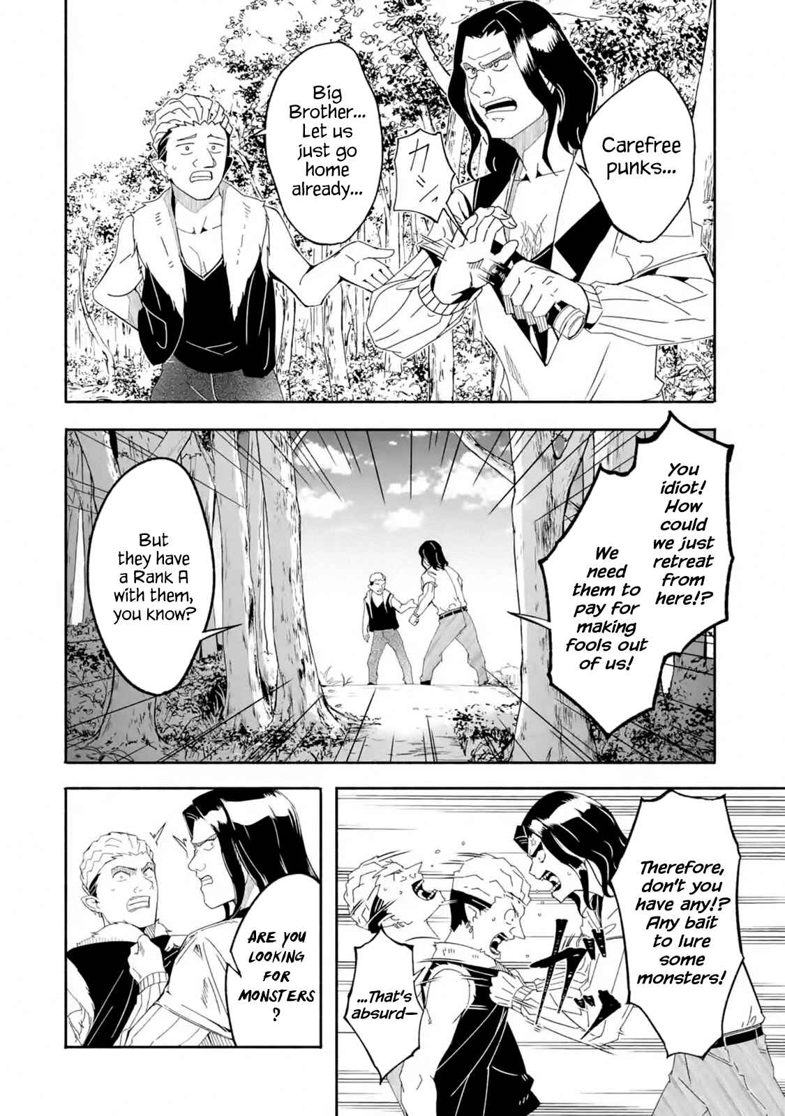 Page 12 Chapter 15 I can Go Adventuring by Myself, Mom!: The Son Raised by the Strongest Overprotective Dragon-Mom