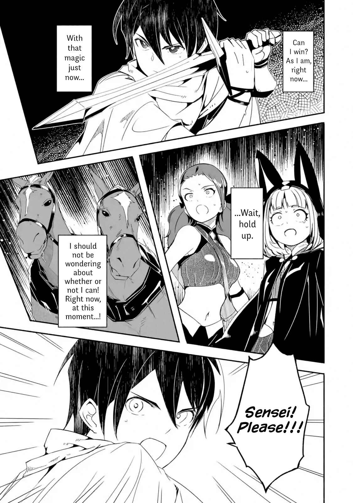 Page 34 Chapter 15 I can Go Adventuring by Myself, Mom!: The Son Raised by the Strongest Overprotective Dragon-Mom