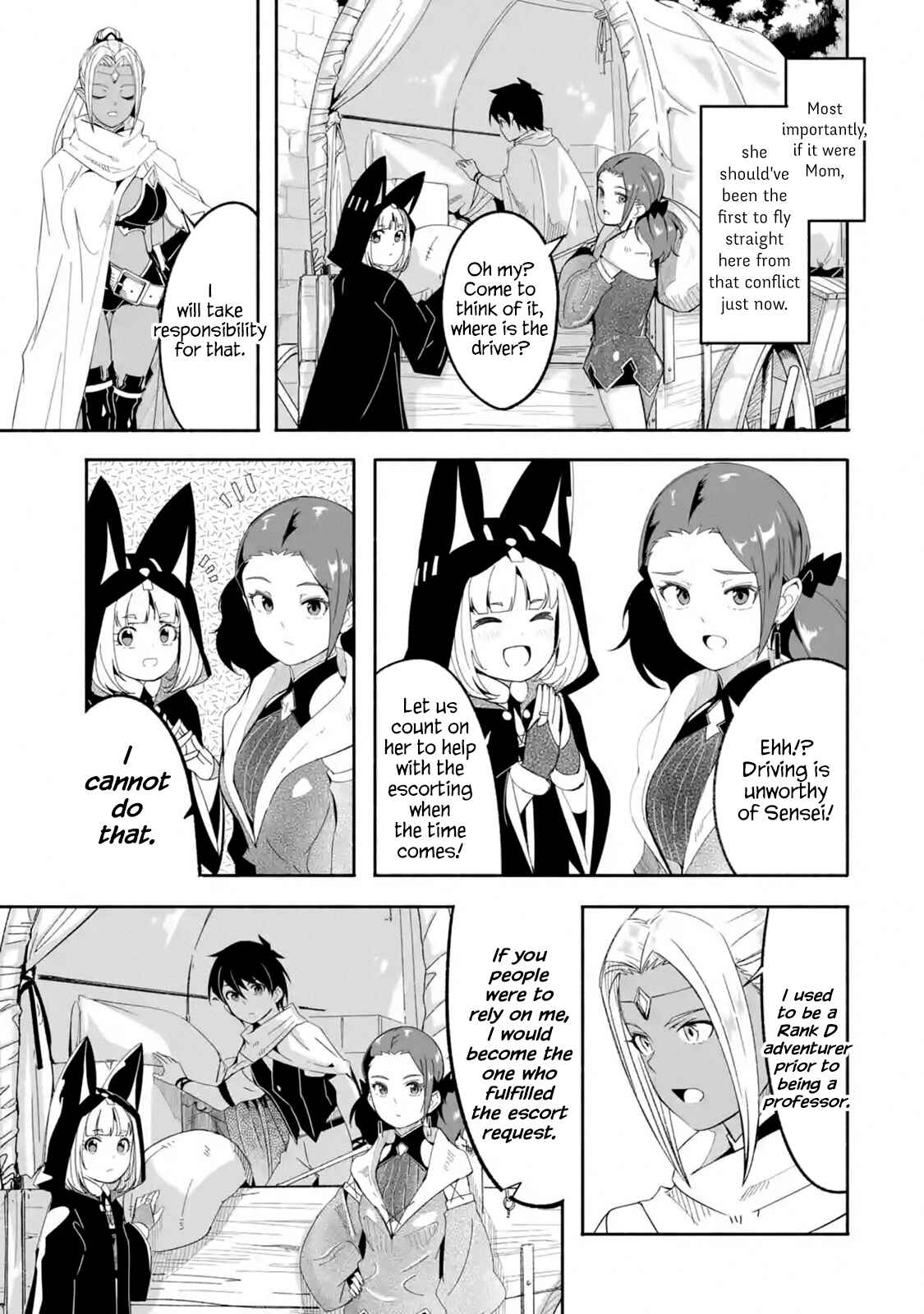 Page 5 Chapter 15 I can Go Adventuring by Myself, Mom!: The Son Raised by the Strongest Overprotective Dragon-Mom