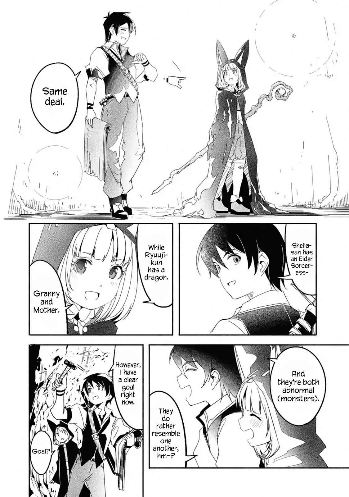 Page 10 Chapter 6.1 I can Go Adventuring by Myself, Mom!: The Son Raised by the Strongest Overprotective Dragon-Mom