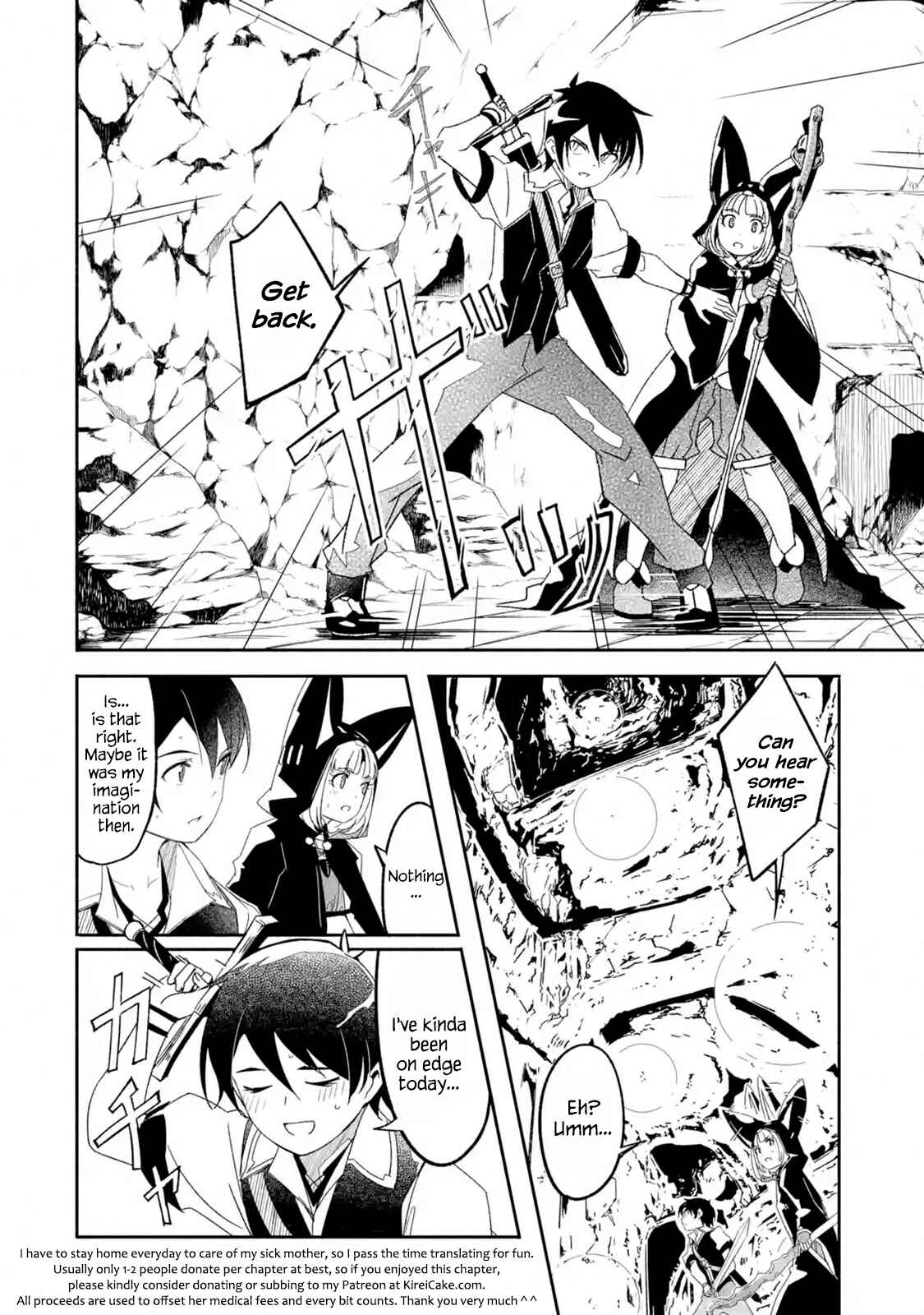 Page 12 Chapter 6.1 I can Go Adventuring by Myself, Mom!: The Son Raised by the Strongest Overprotective Dragon-Mom