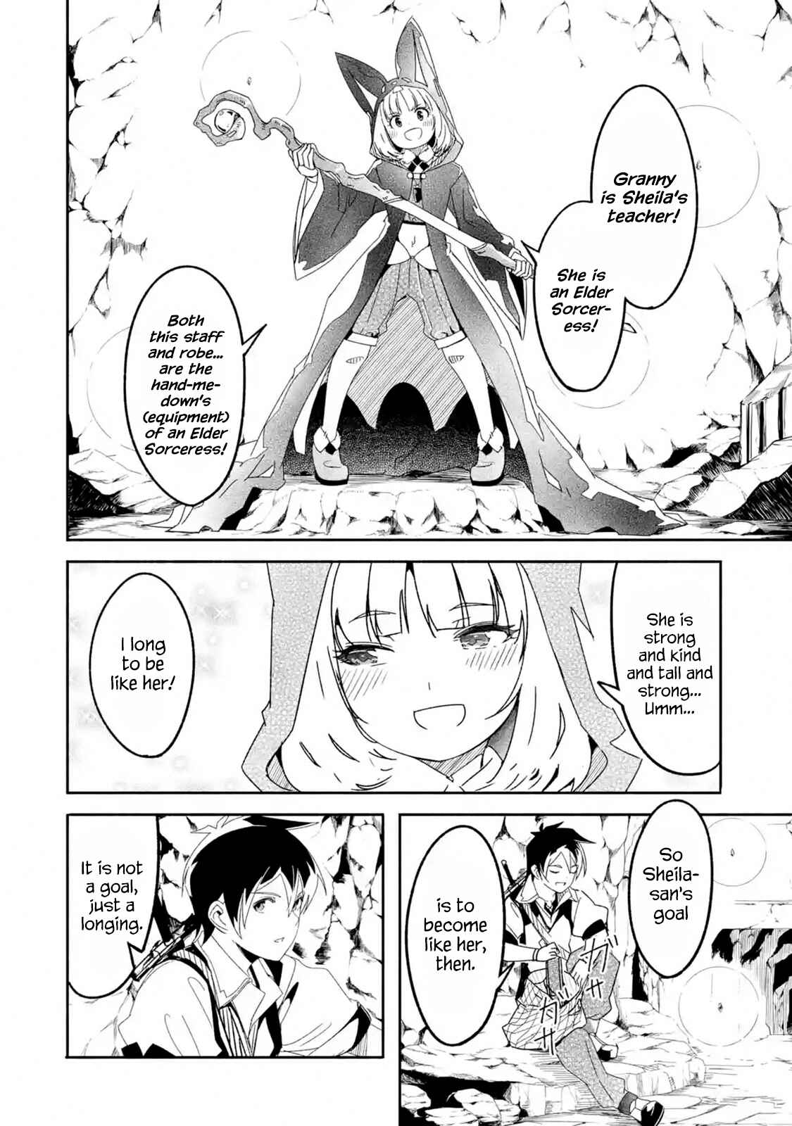 Page 8 Chapter 6.1 I can Go Adventuring by Myself, Mom!: The Son Raised by the Strongest Overprotective Dragon-Mom