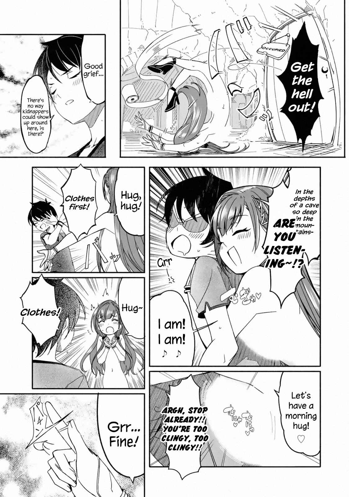 Page 2 Chapter 1.2 I can Go Adventuring by Myself, Mom!: The Son Raised by the Strongest Overprotective Dragon-Mom