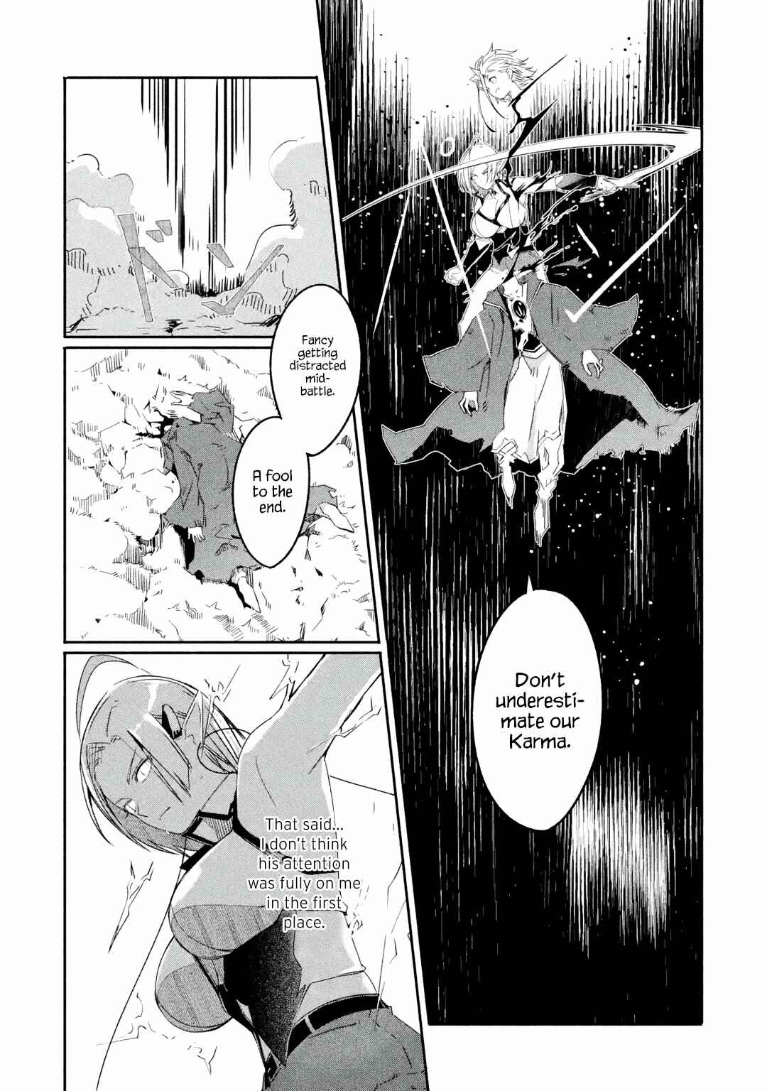 Page 3 Chapter 21.2 I can Go Adventuring by Myself, Mom!: The Son Raised by the Strongest Overprotective Dragon-Mom
