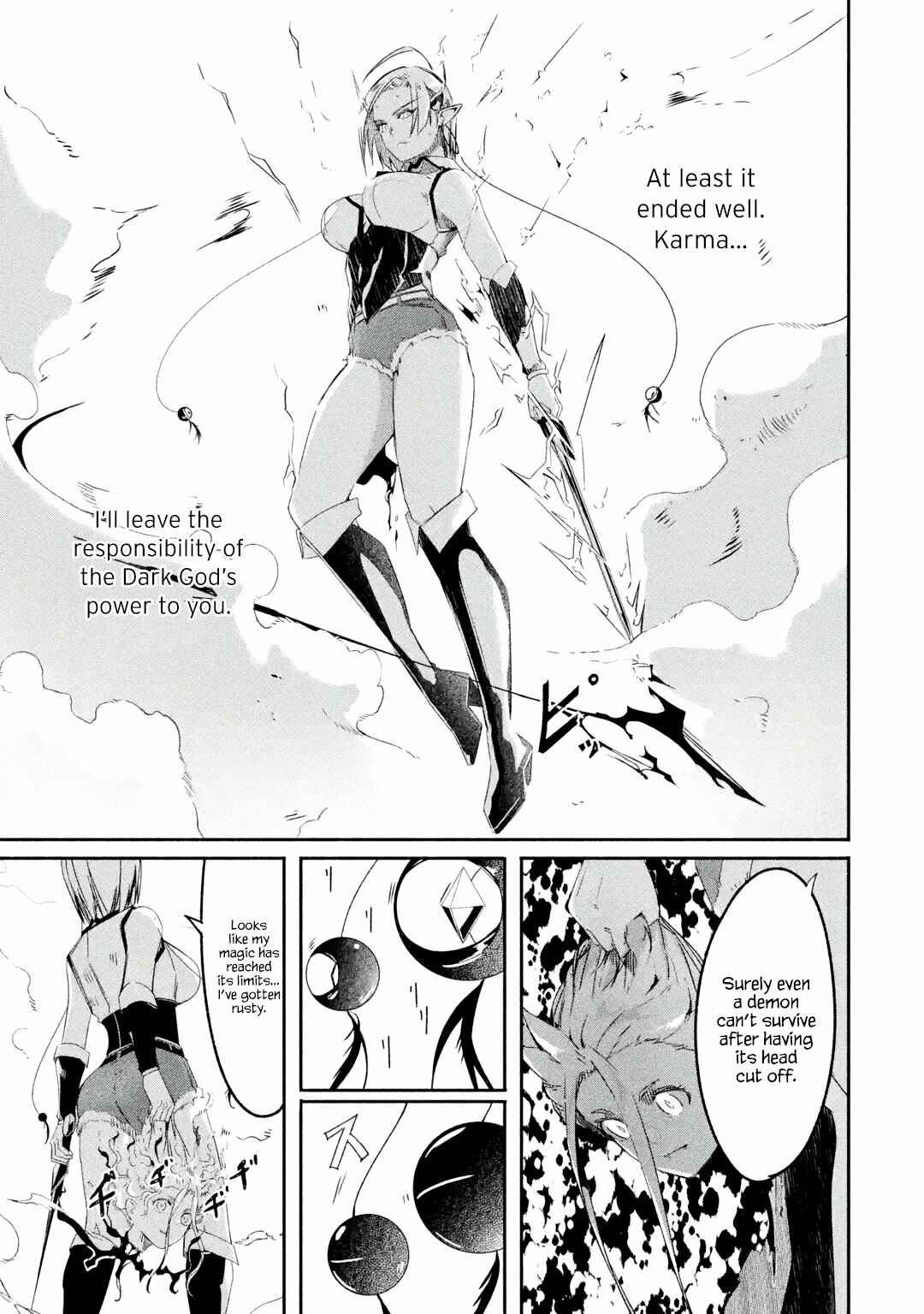 Page 4 Chapter 21.2 I can Go Adventuring by Myself, Mom!: The Son Raised by the Strongest Overprotective Dragon-Mom