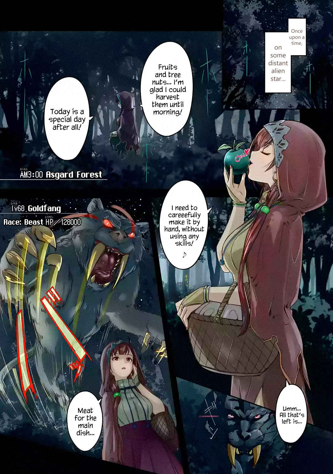 Page 1 Chapter 1.1 I can Go Adventuring by Myself, Mom!: The Son Raised by the Strongest Overprotective Dragon-Mom