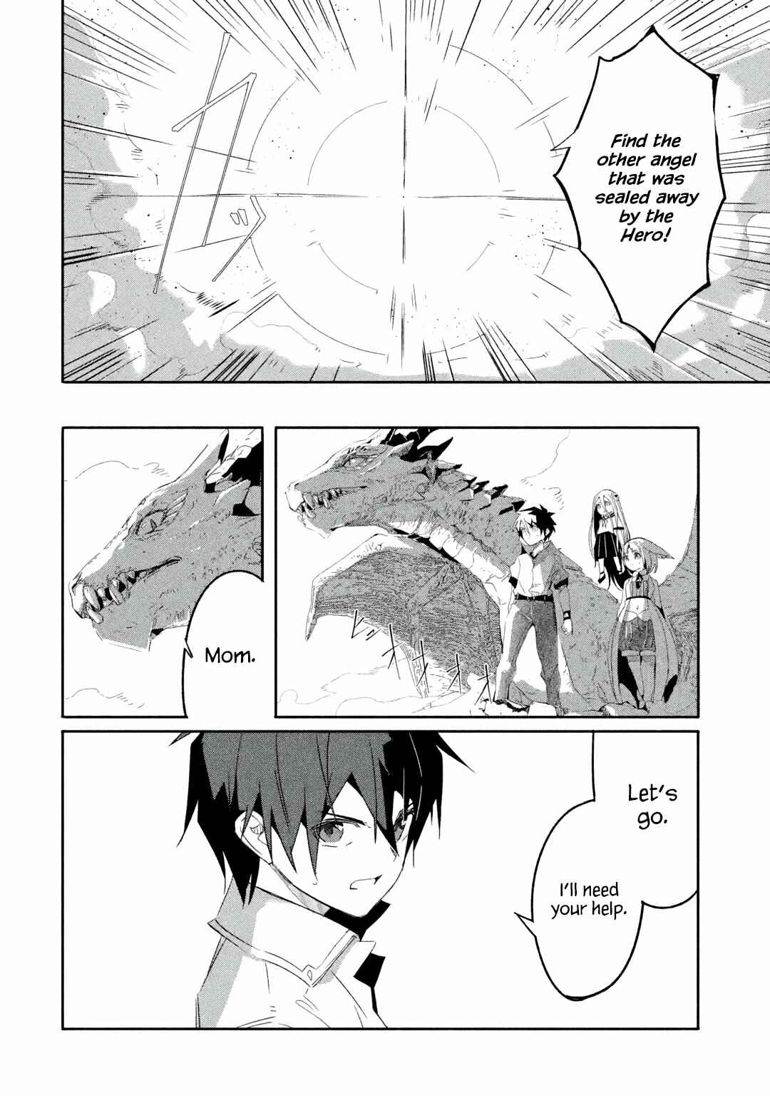 Page 11 Chapter 22.2 I can Go Adventuring by Myself, Mom!: The Son Raised by the Strongest Overprotective Dragon-Mom