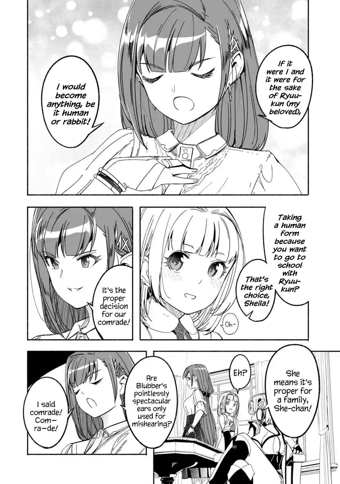 Page 14 Chapter 11 I can Go Adventuring by Myself, Mom!: The Son Raised by the Strongest Overprotective Dragon-Mom