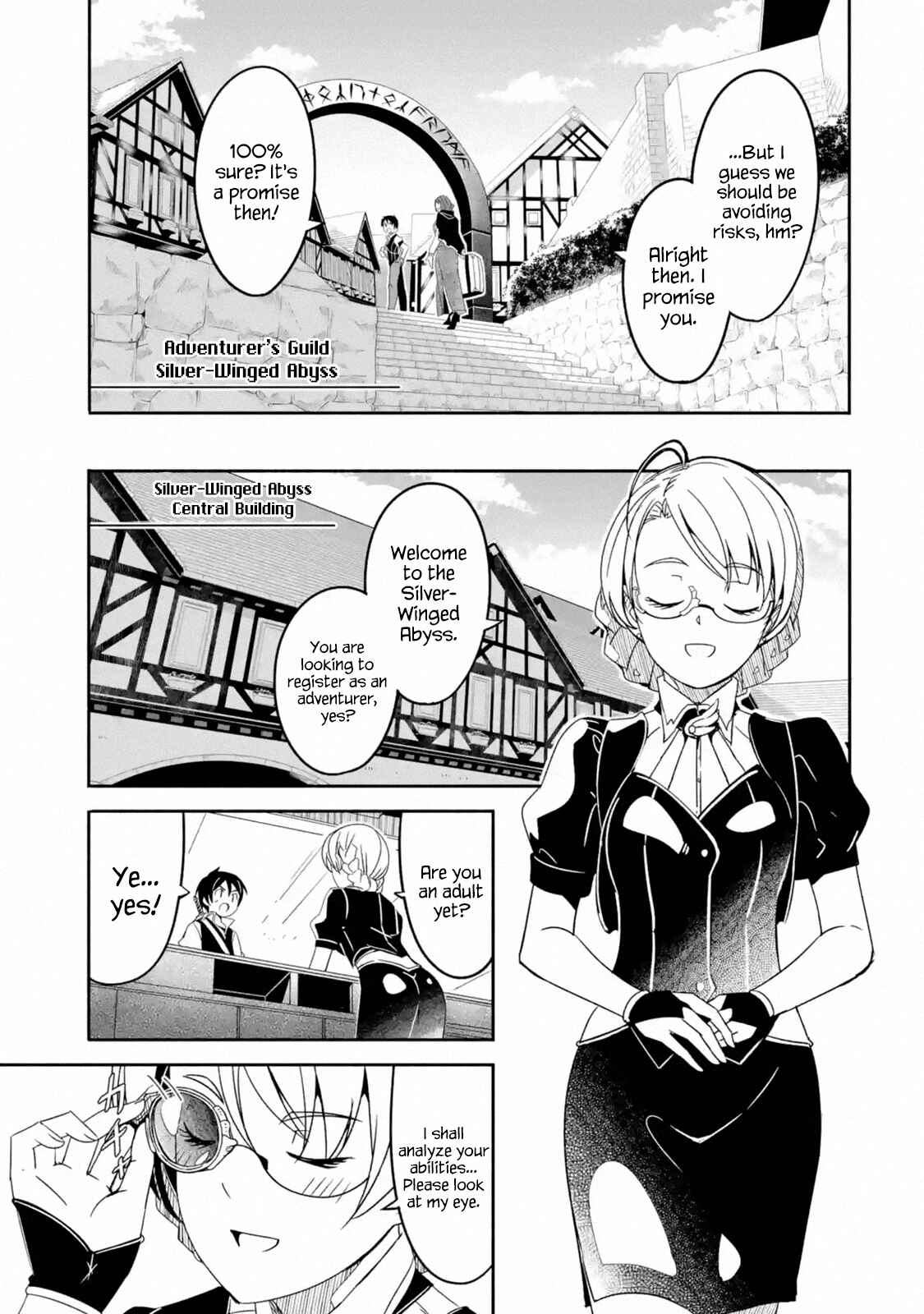 Page 1 Chapter 2.2 I can Go Adventuring by Myself, Mom!: The Son Raised by the Strongest Overprotective Dragon-Mom