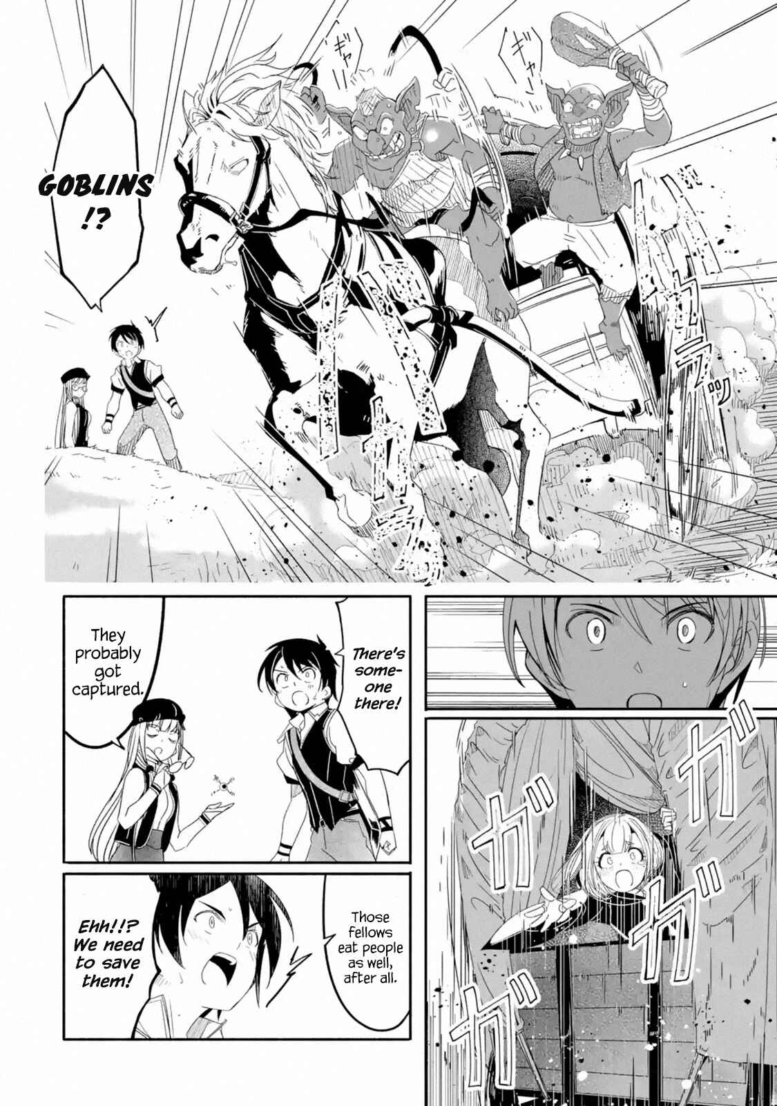 Page 10 Chapter 2.2 I can Go Adventuring by Myself, Mom!: The Son Raised by the Strongest Overprotective Dragon-Mom