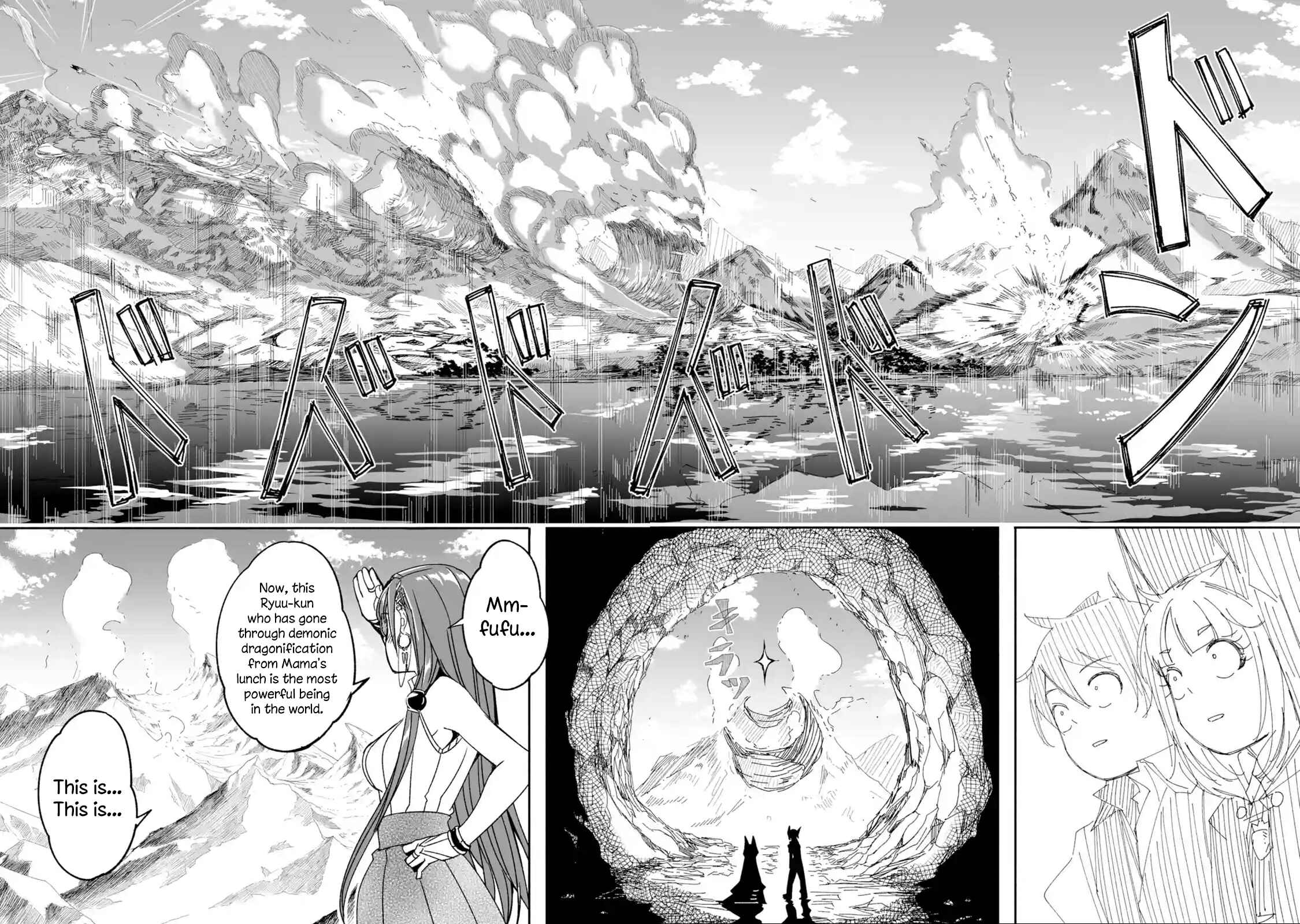 Page 9 Chapter 6.2 I can Go Adventuring by Myself, Mom!: The Son Raised by the Strongest Overprotective Dragon-Mom