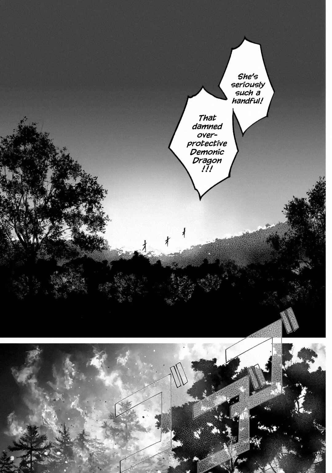Page 11 Chapter 10.1 I can Go Adventuring by Myself, Mom!: The Son Raised by the Strongest Overprotective Dragon-Mom