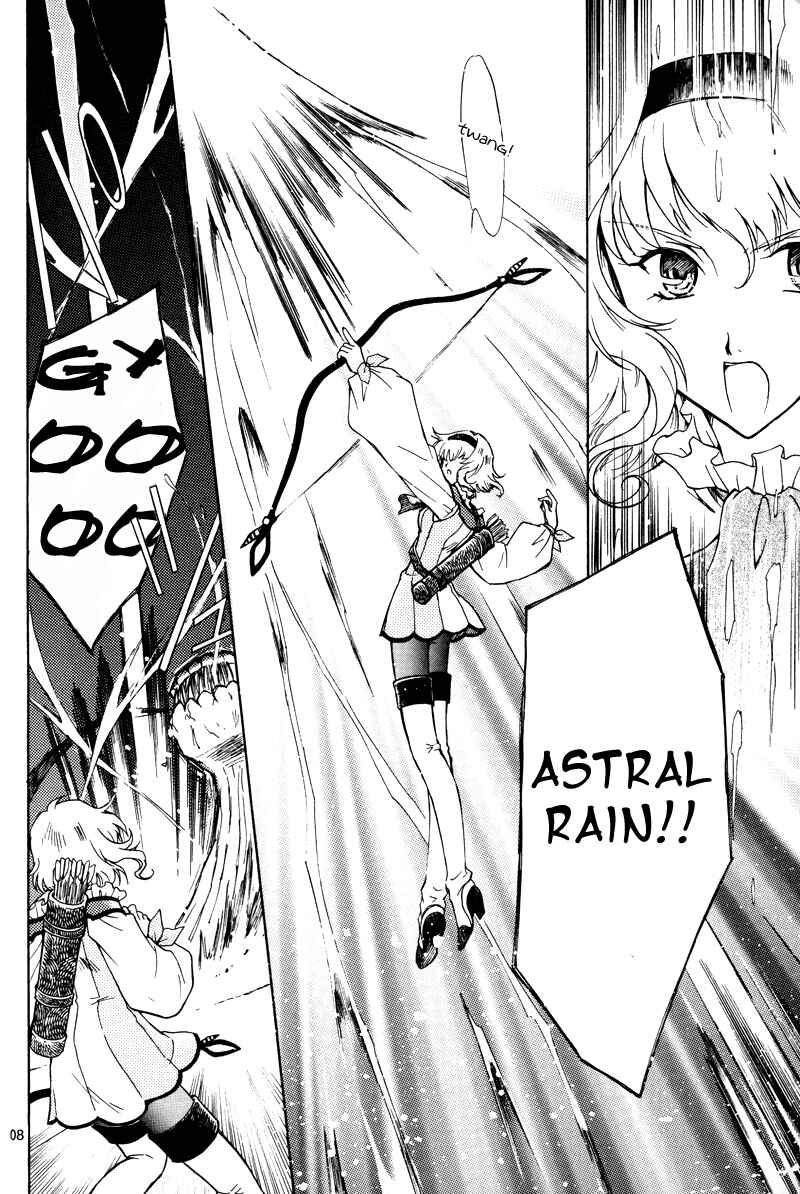 Page 8 Chapter Unknown_1619 Tales of the Abyss - Kanata no Hikari Kagayaite (Doujinshi)
