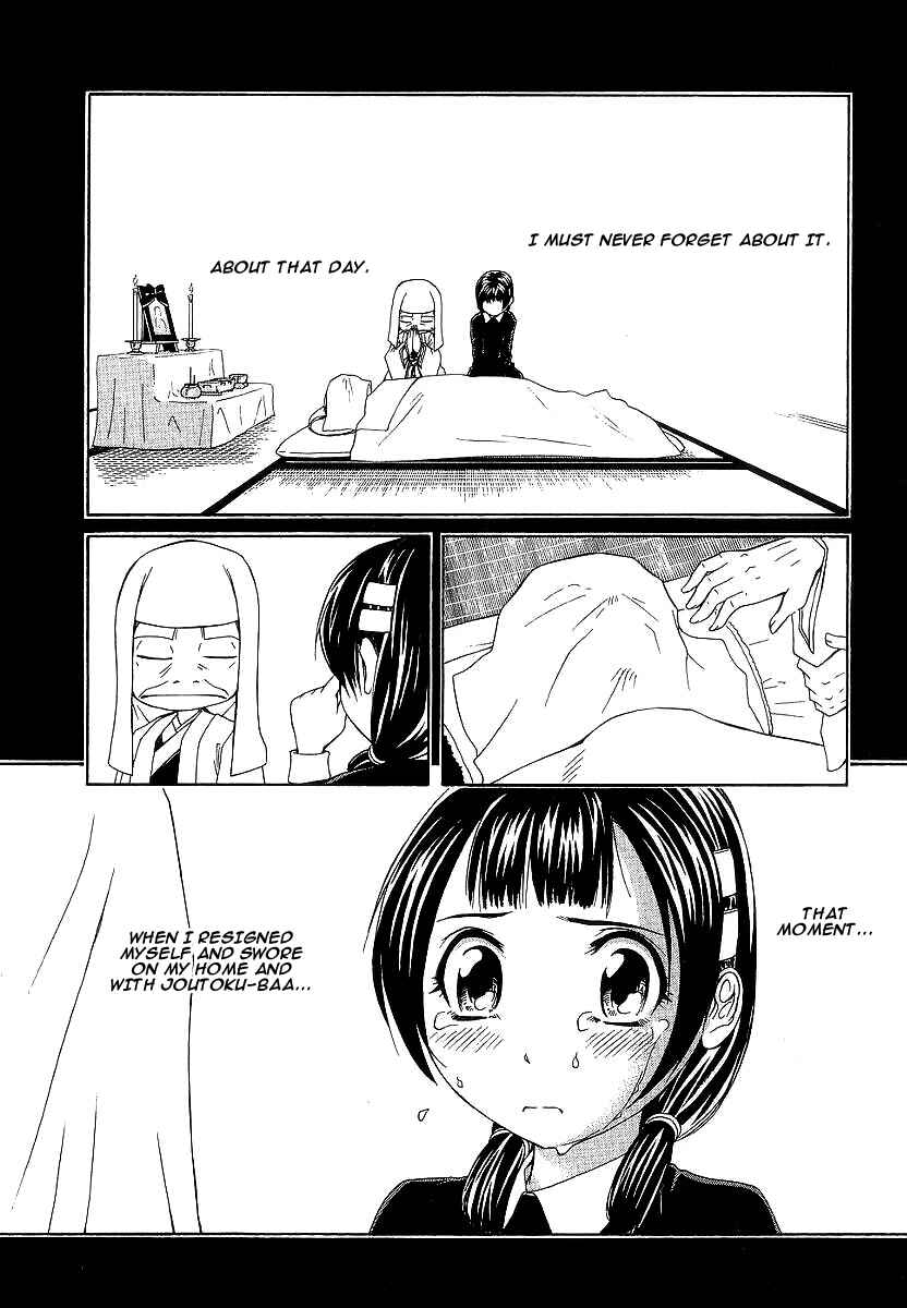Page 28 Chapter 15 Amaenaideyo!! MS