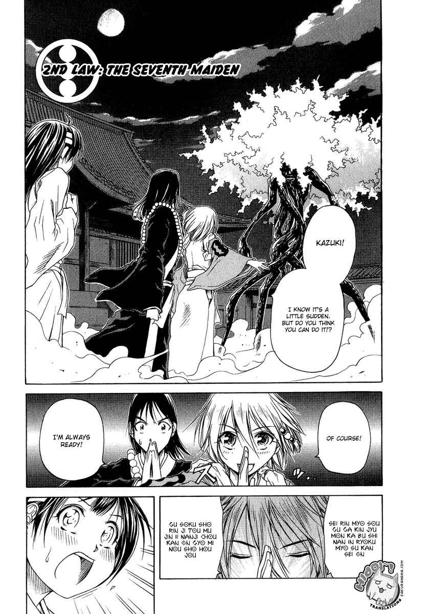 Page 1 Chapter 2 Amaenaideyo!! MS