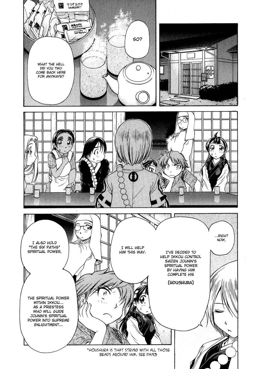Page 21 Chapter 2 Amaenaideyo!! MS