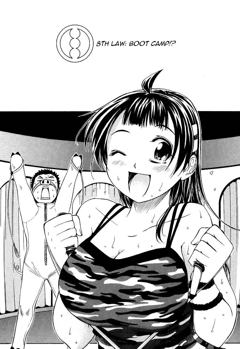 Page 1 Chapter 8 Amaenaideyo!! MS