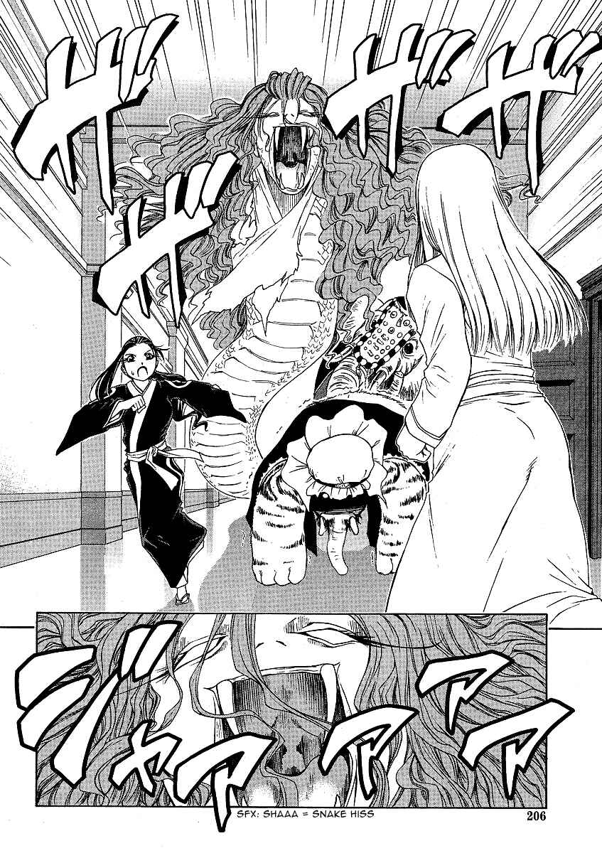 Page 16 Chapter 24 Amaenaideyo!! MS