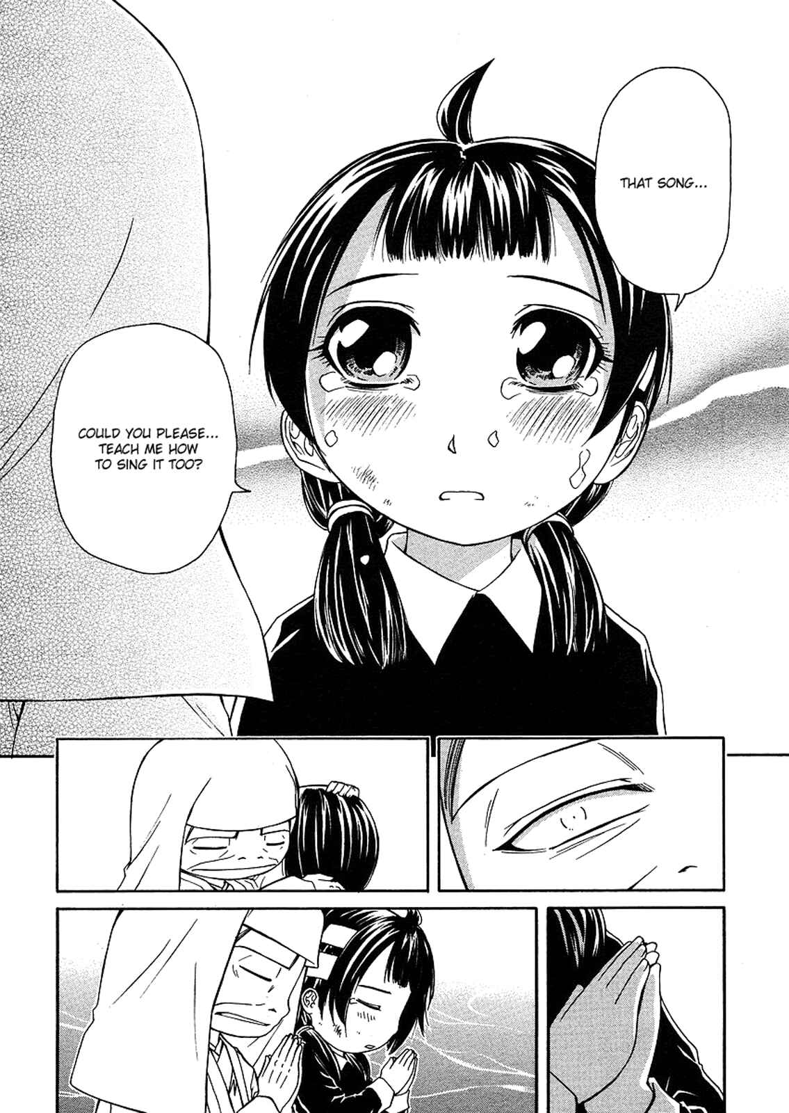 Page 29 Chapter 21 Amaenaideyo!! MS