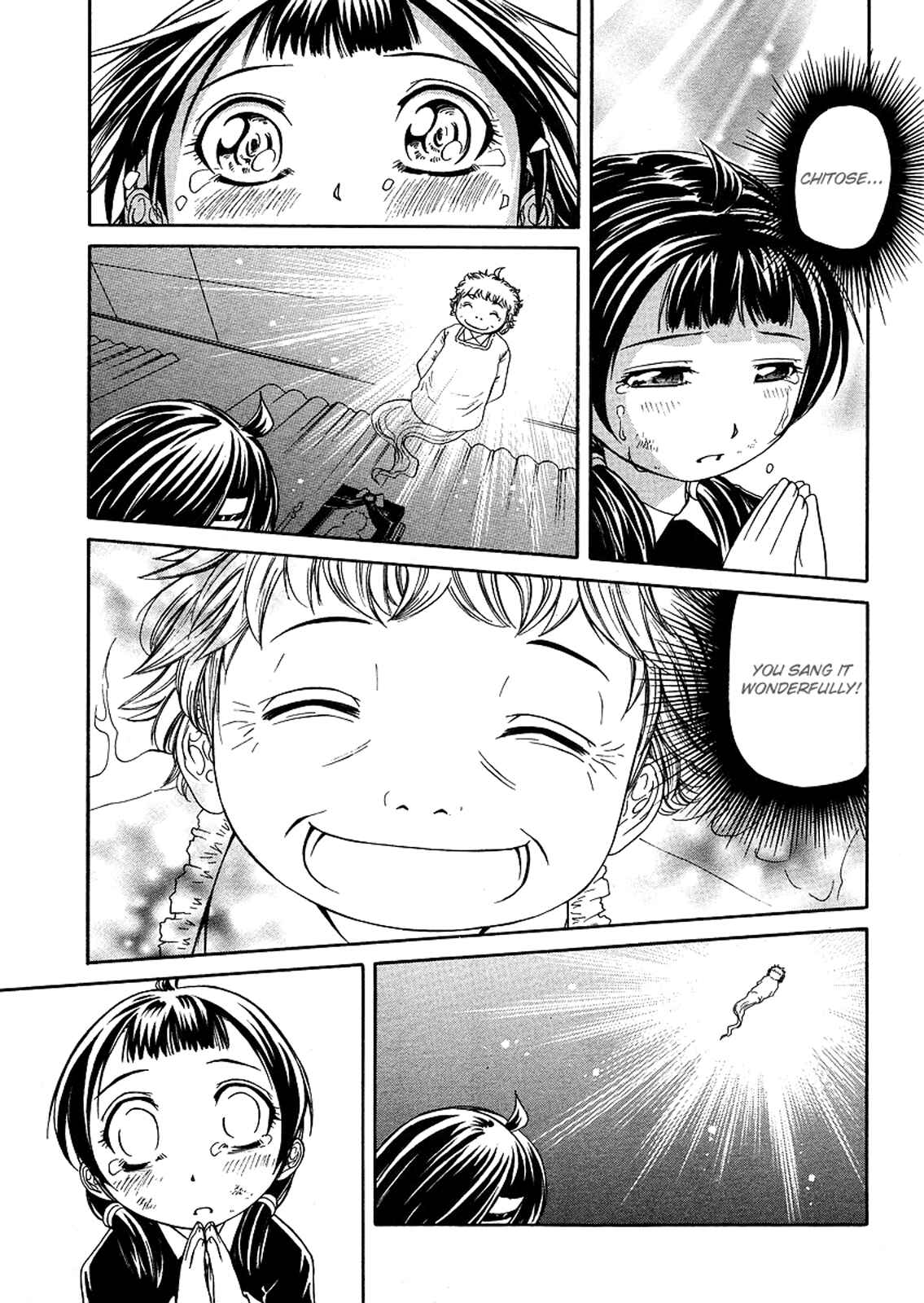 Page 30 Chapter 21 Amaenaideyo!! MS