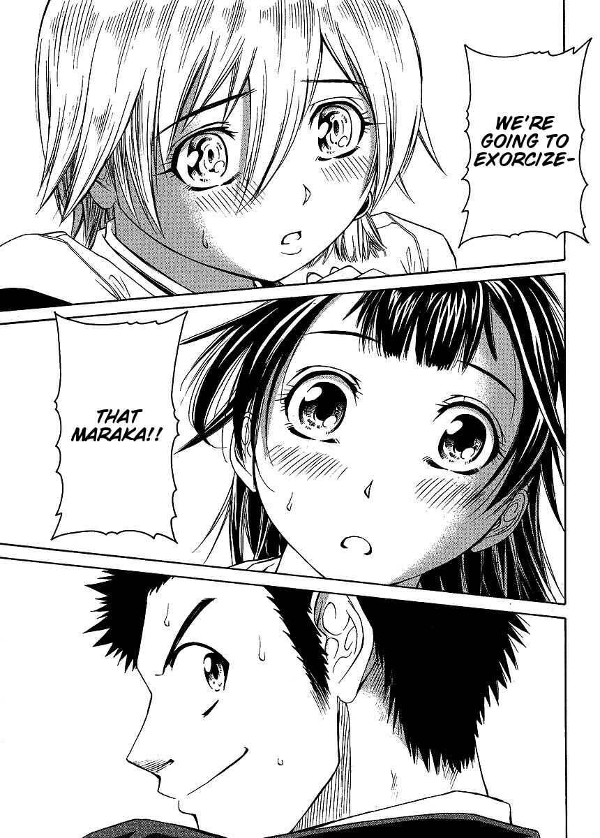 Page 29 Chapter 26 Amaenaideyo!! MS