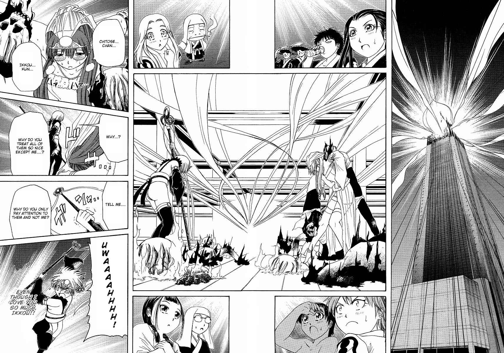 Page 28 Chapter 29 Amaenaideyo!! MS