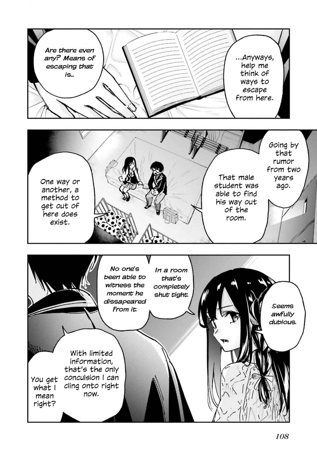 Page 10 Chapter 9 Ill Answer, Your Mystery