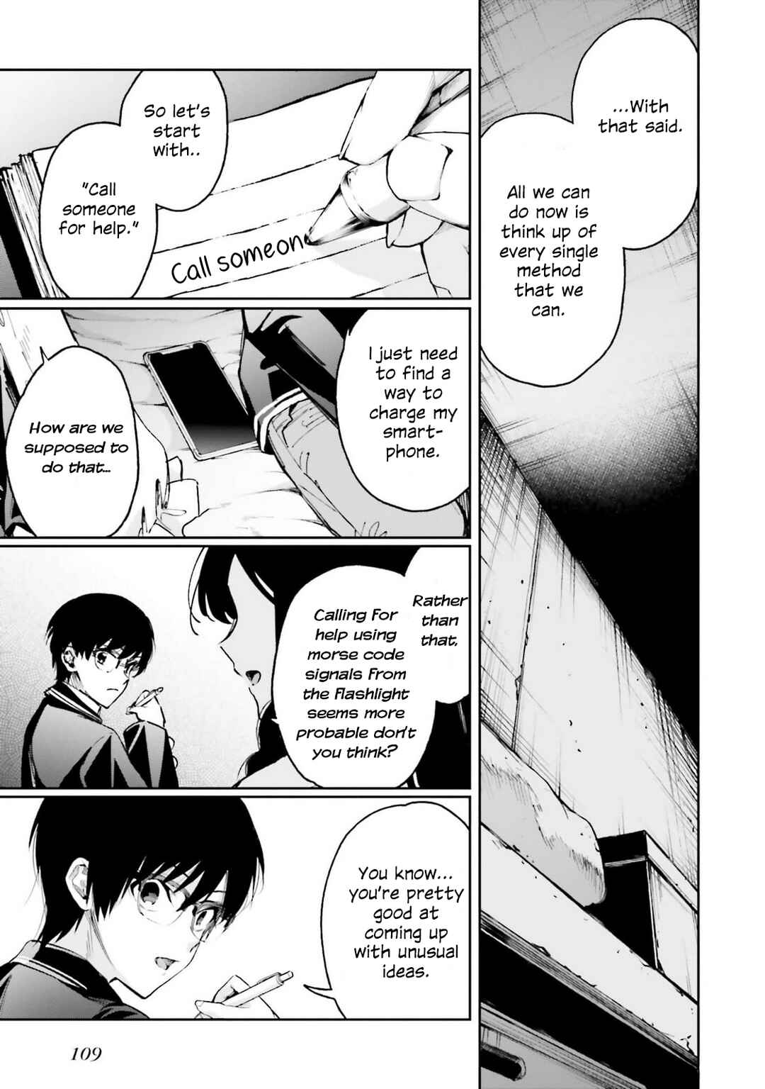 Page 11 Chapter 9 Ill Answer, Your Mystery