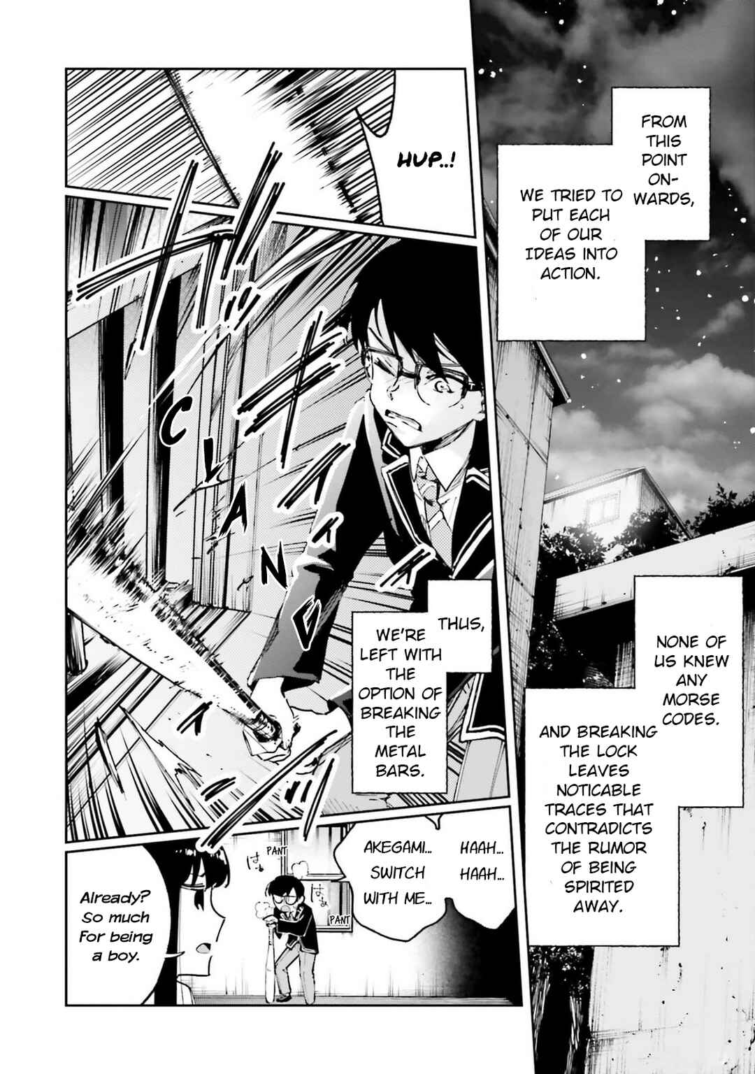 Page 14 Chapter 9 Ill Answer, Your Mystery