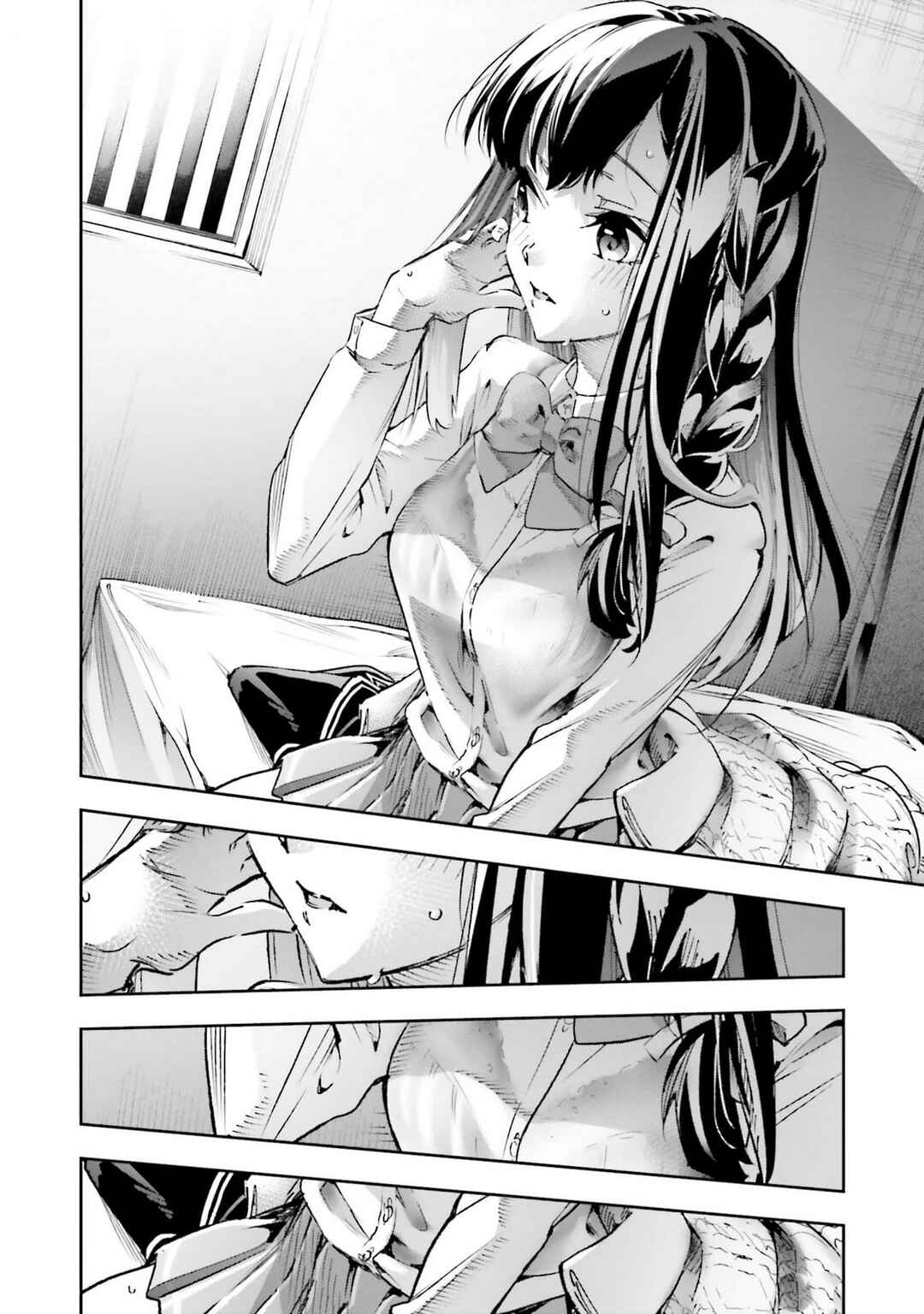 Page 16 Chapter 9 Ill Answer, Your Mystery