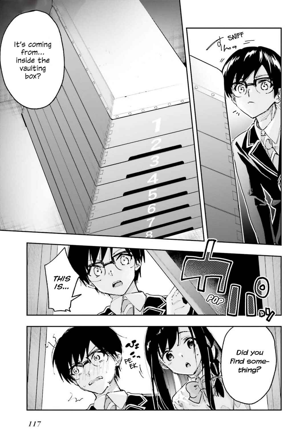 Page 19 Chapter 9 Ill Answer, Your Mystery