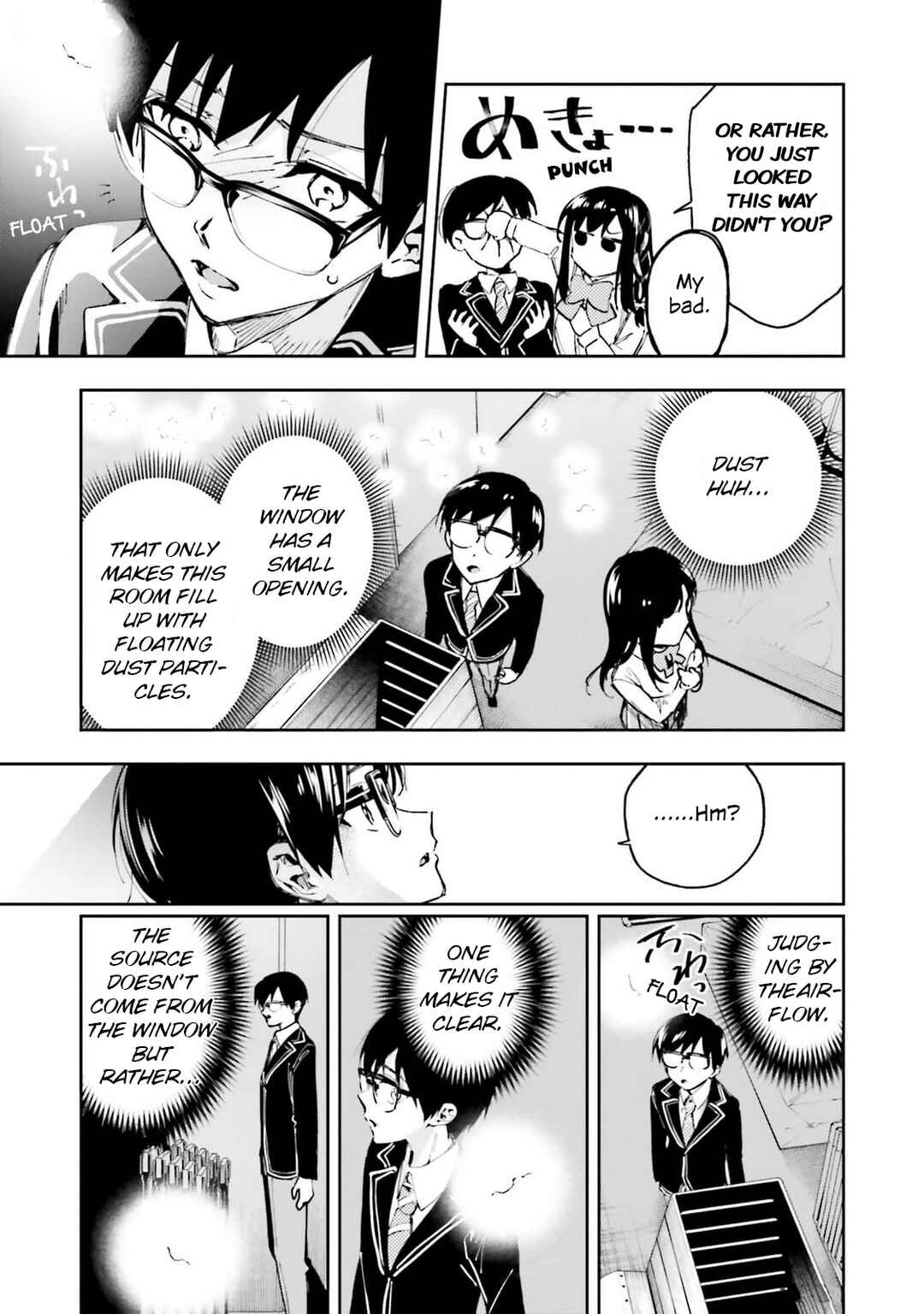 Page 21 Chapter 9 Ill Answer, Your Mystery