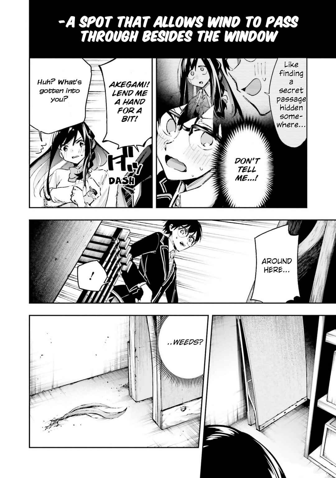 Page 22 Chapter 9 Ill Answer, Your Mystery