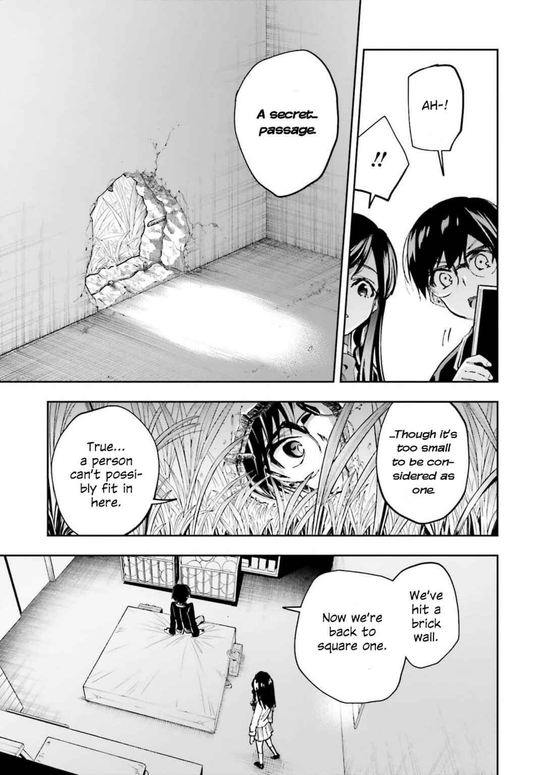 Page 23 Chapter 9 Ill Answer, Your Mystery