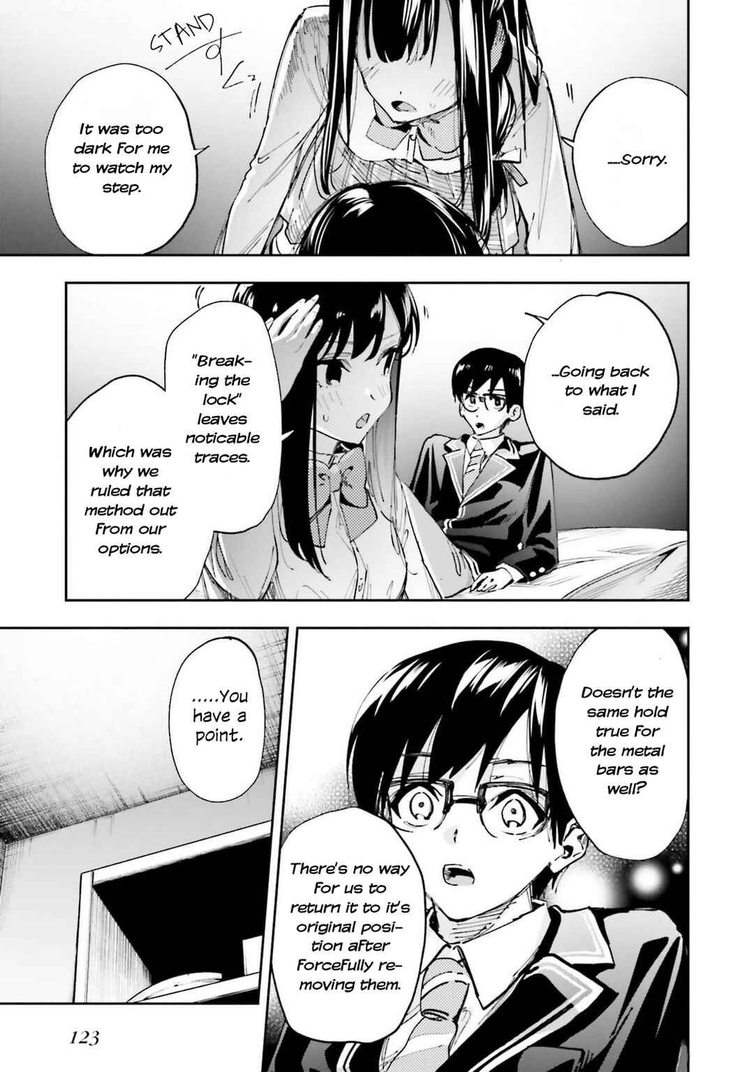 Page 25 Chapter 9 Ill Answer, Your Mystery