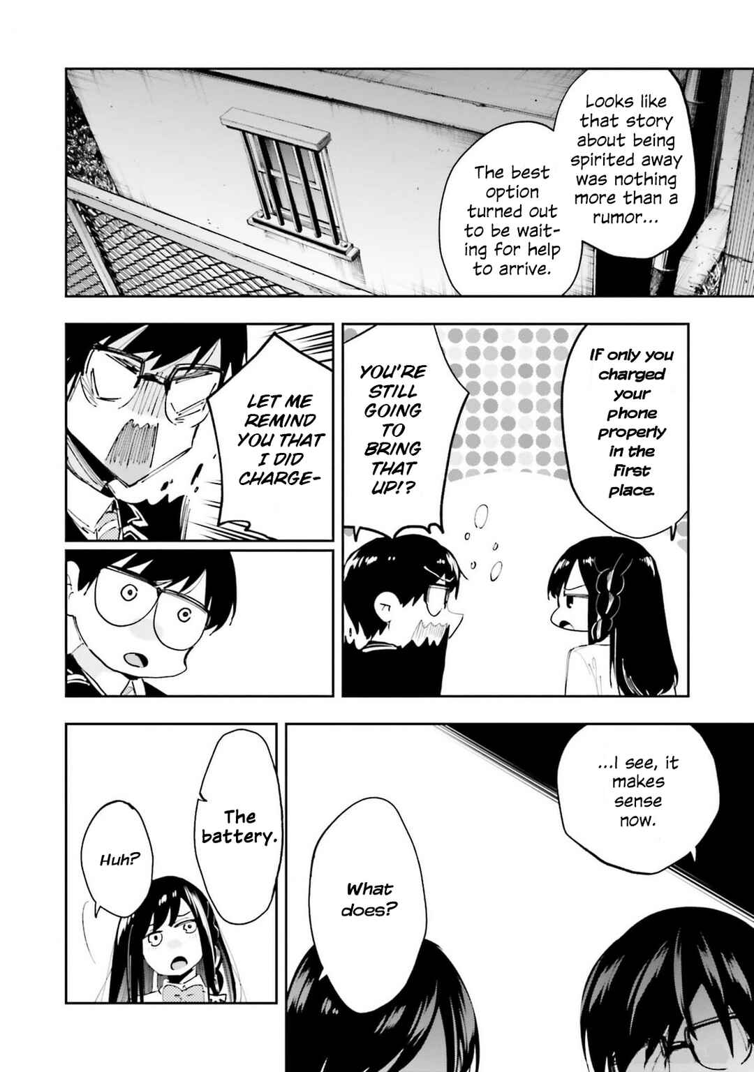 Page 26 Chapter 9 Ill Answer, Your Mystery