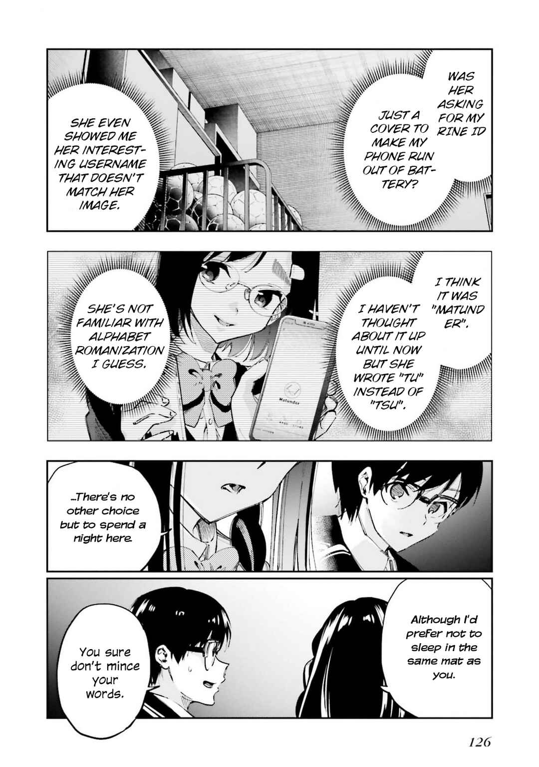 Page 28 Chapter 9 Ill Answer, Your Mystery