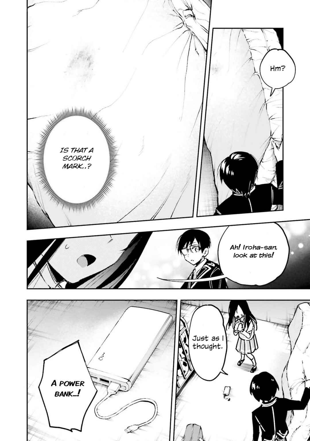 Page 30 Chapter 9 Ill Answer, Your Mystery