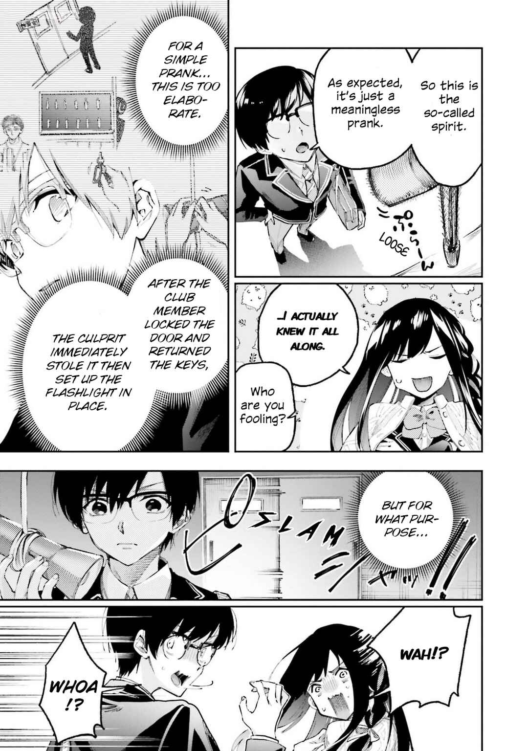 Page 5 Chapter 9 Ill Answer, Your Mystery