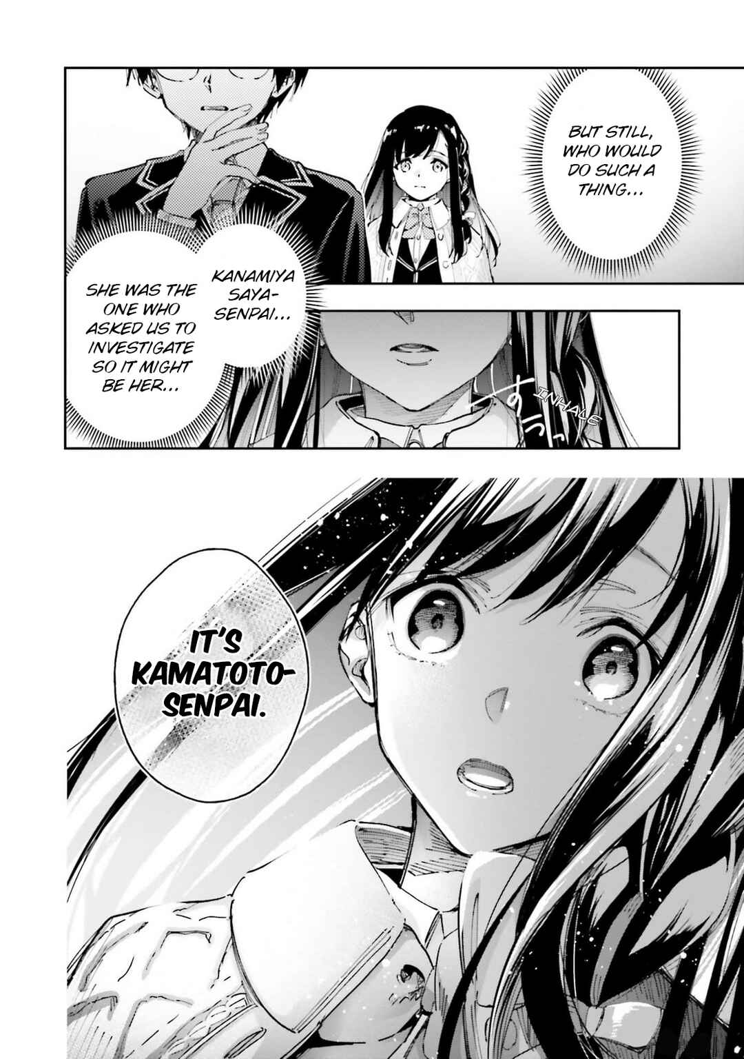 Page 8 Chapter 9 Ill Answer, Your Mystery