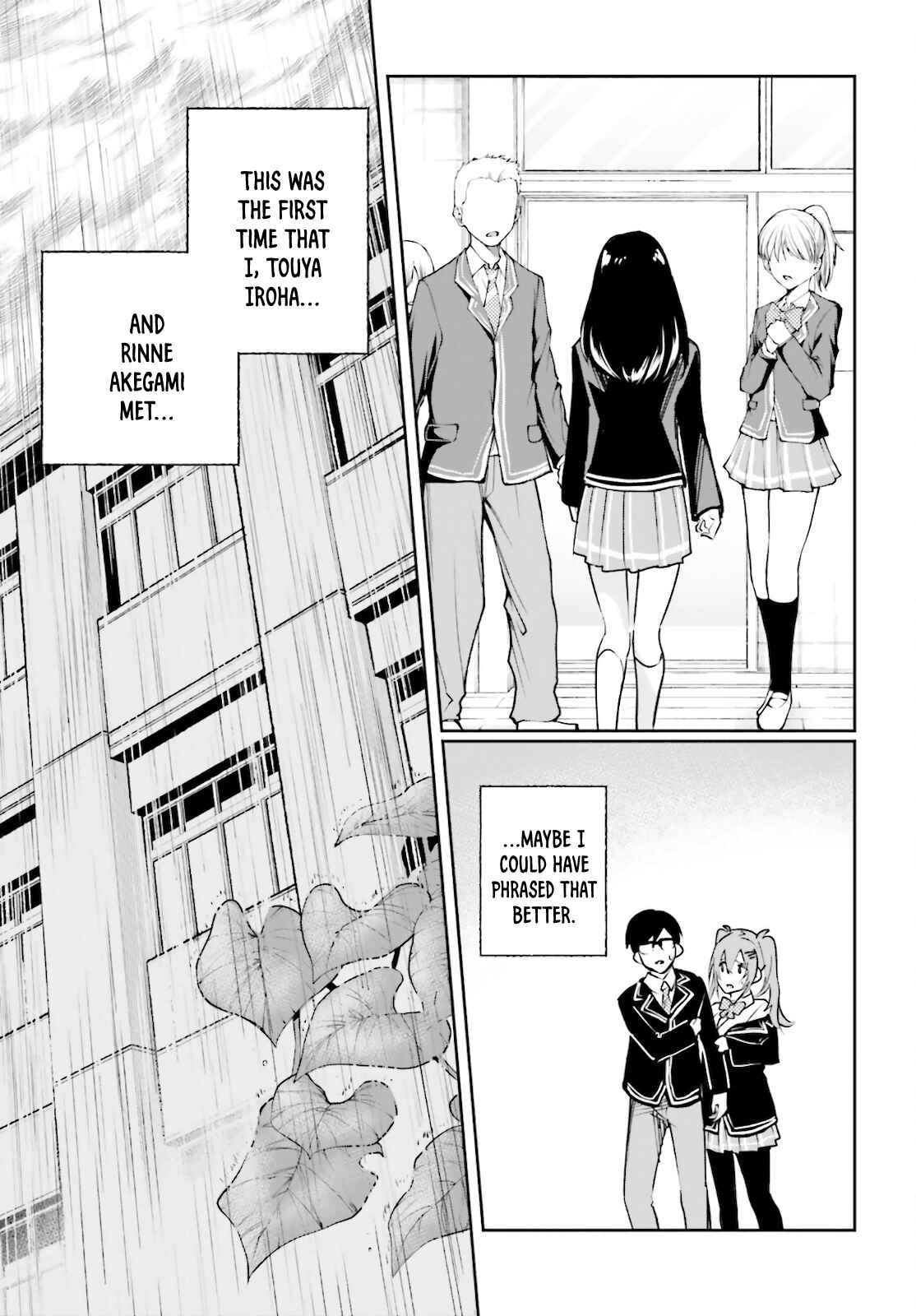 Page 11 Chapter 3 Ill Answer, Your Mystery