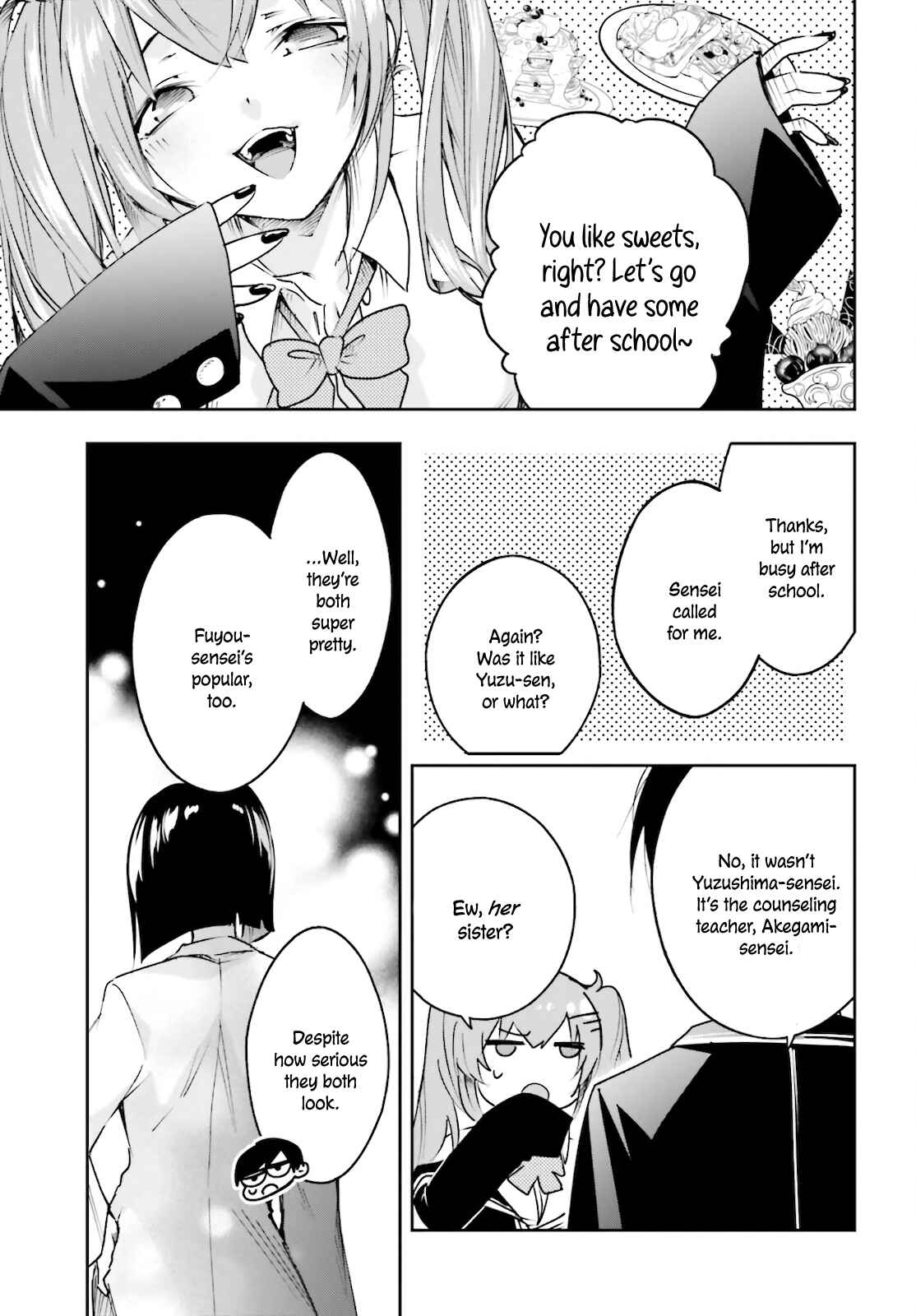 Page 15 Chapter 3 Ill Answer, Your Mystery