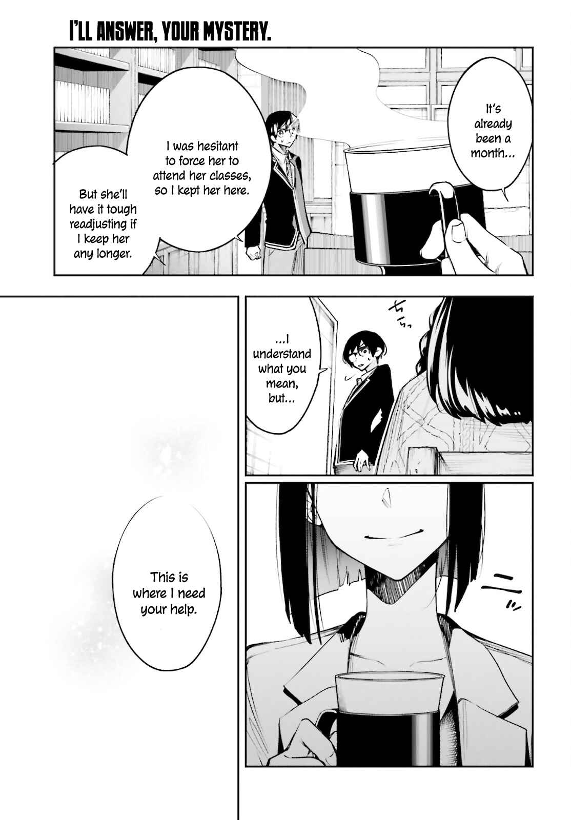 Page 24 Chapter 3 Ill Answer, Your Mystery