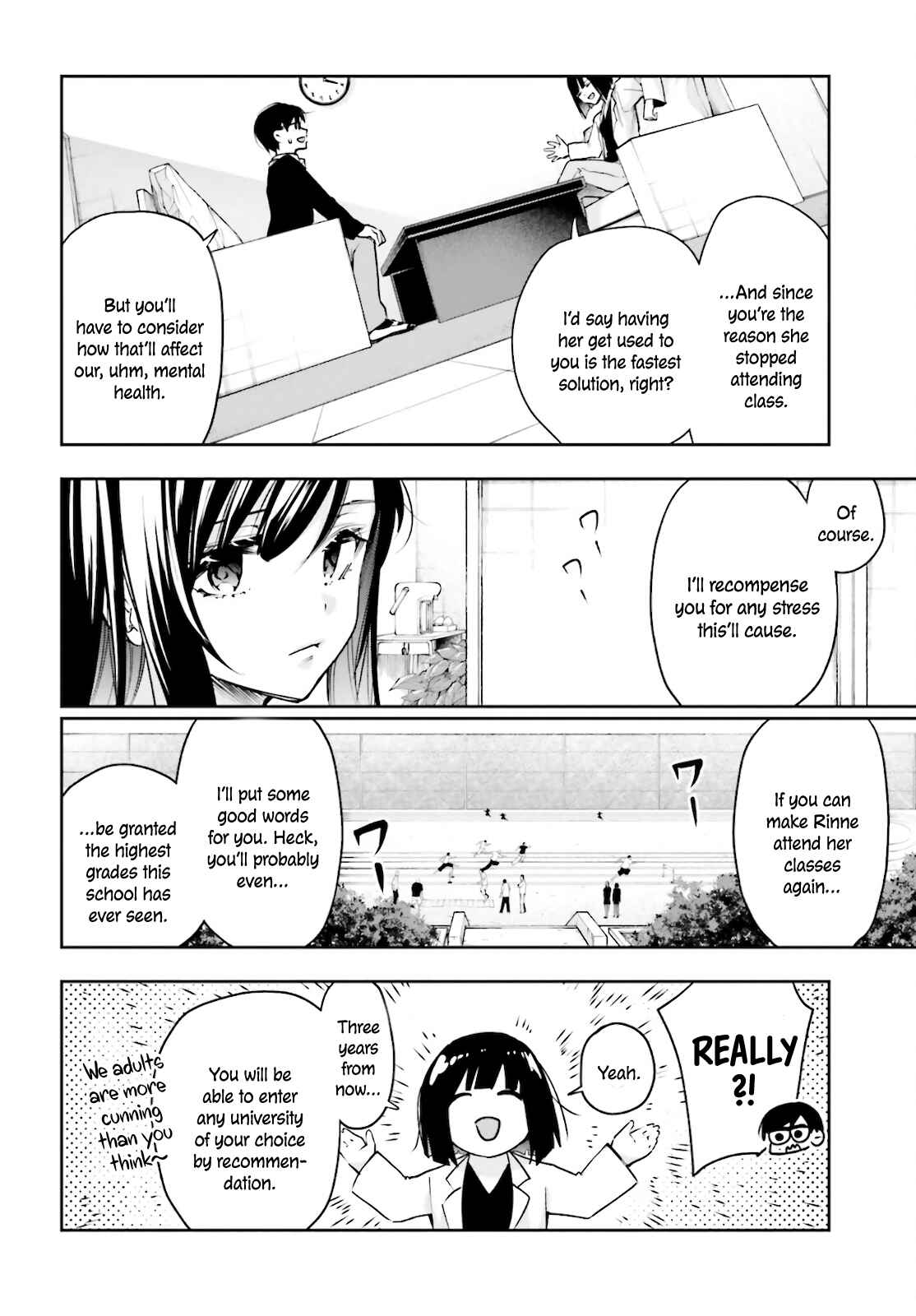 Page 33 Chapter 3 Ill Answer, Your Mystery