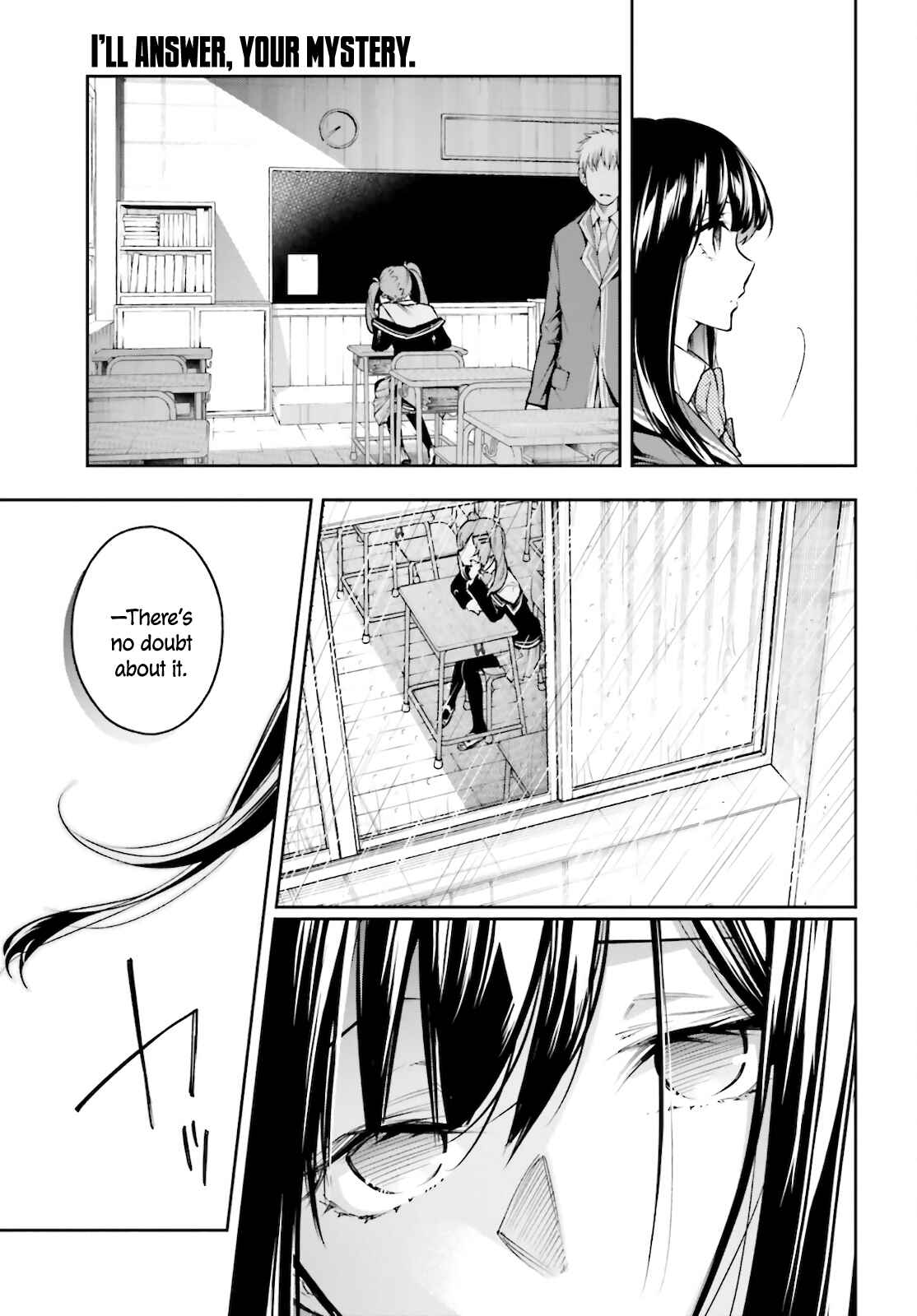 Page 5 Chapter 3 Ill Answer, Your Mystery