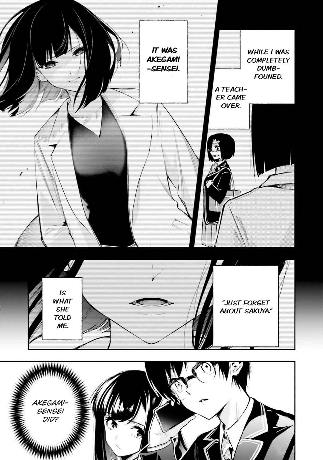 Page 11 Chapter 10 Ill Answer, Your Mystery